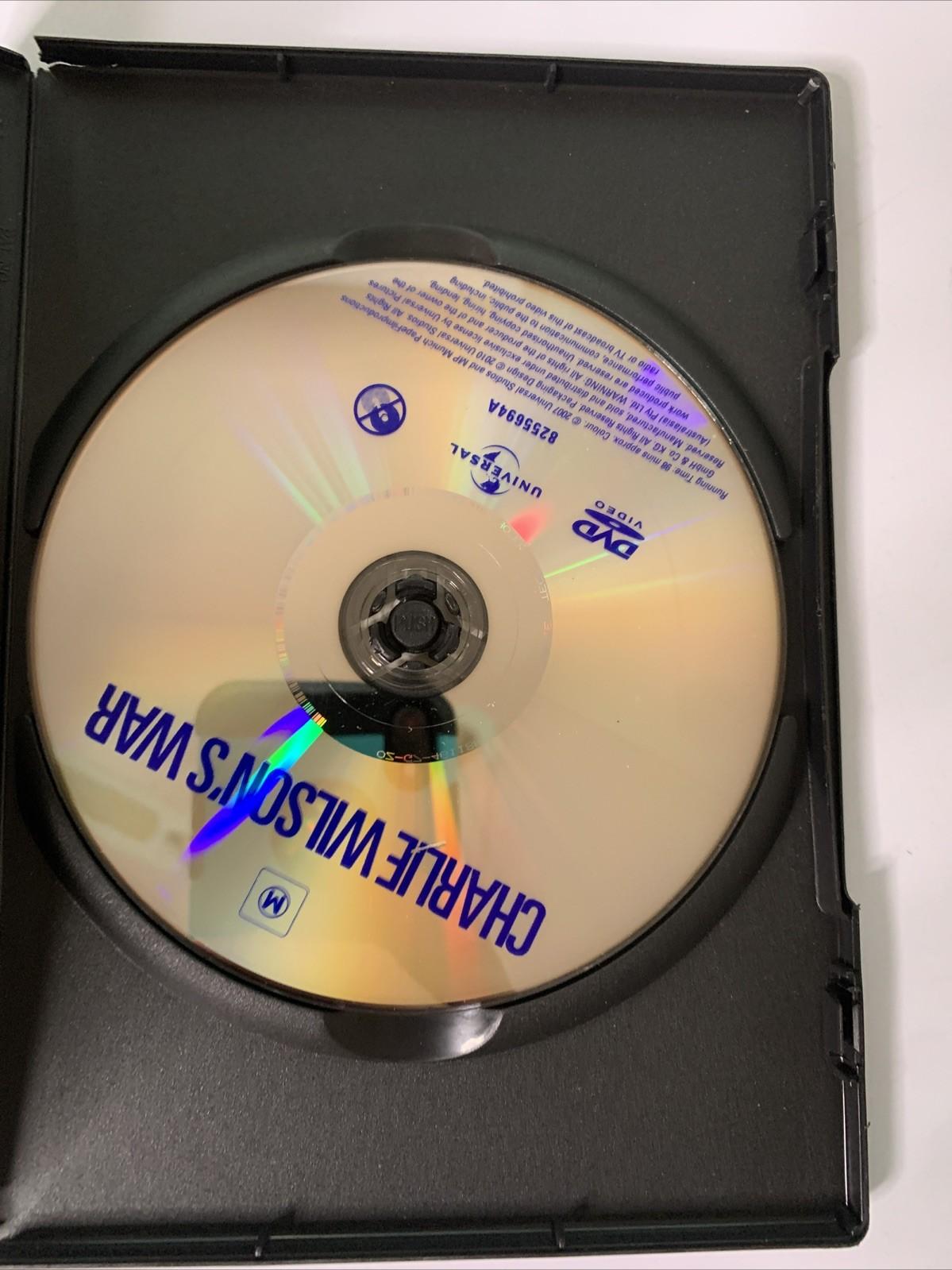 Charlie Wilson's War (DVD, 2007) Tom Hanks, Julia Roberts Region 4 &2