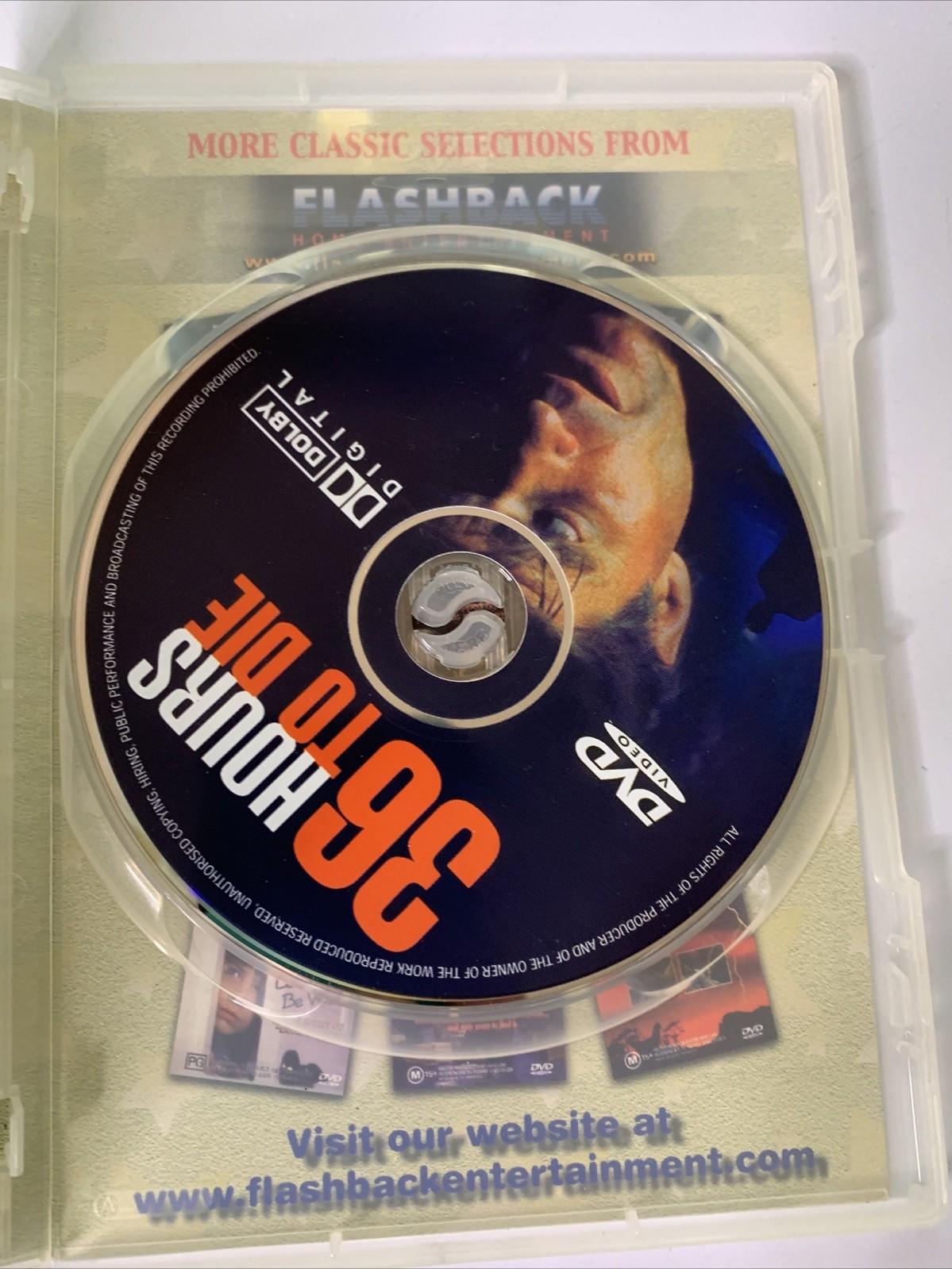 36 Hours To Die (DVD, 1998) Treat Williams, Kim Cattrall All Regions