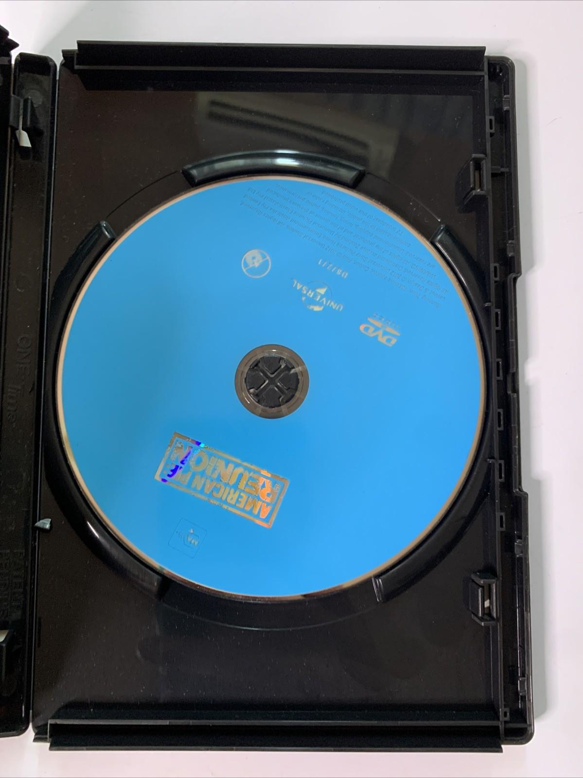 American Pie-Reunion (DVD, 2012) Chris Klein, Tara Reid, Jason Biggs Region 4 &2