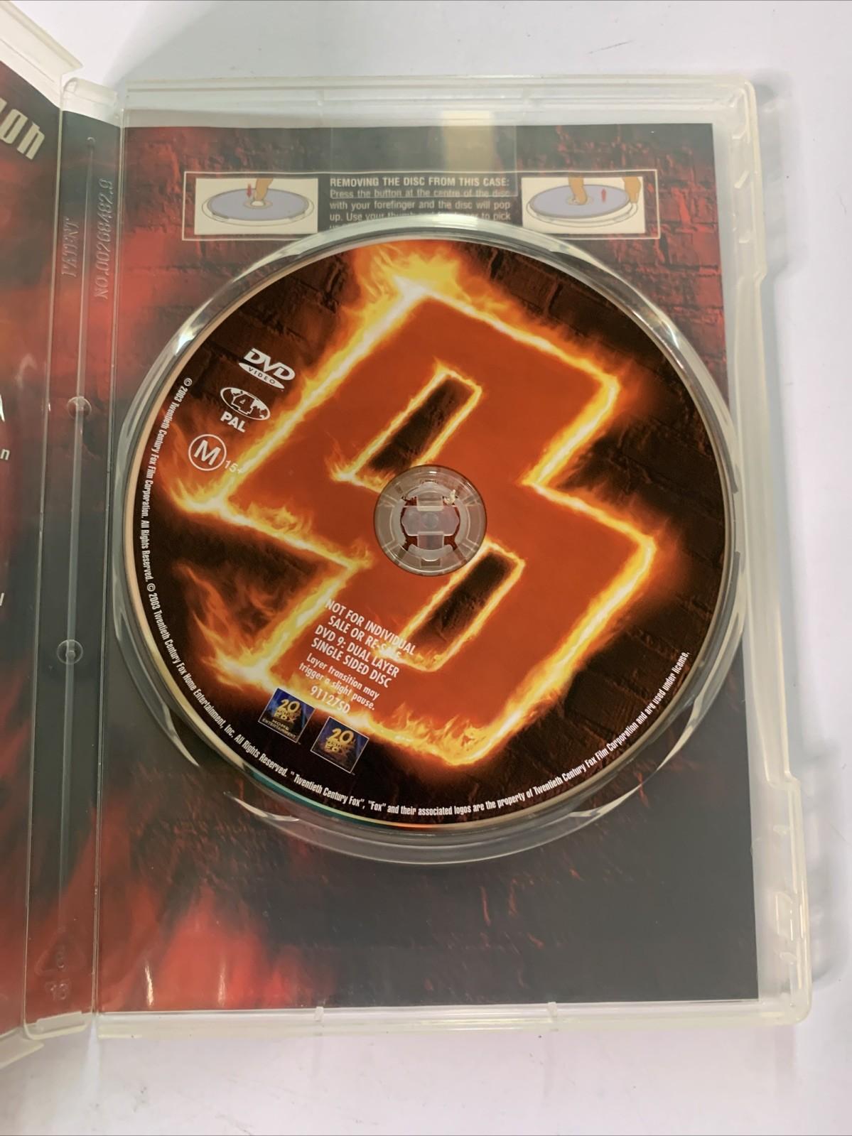 Daredevil (DVD, 2003) Ben Affleck, Jennifer Garner, Colin Farrell Region 4