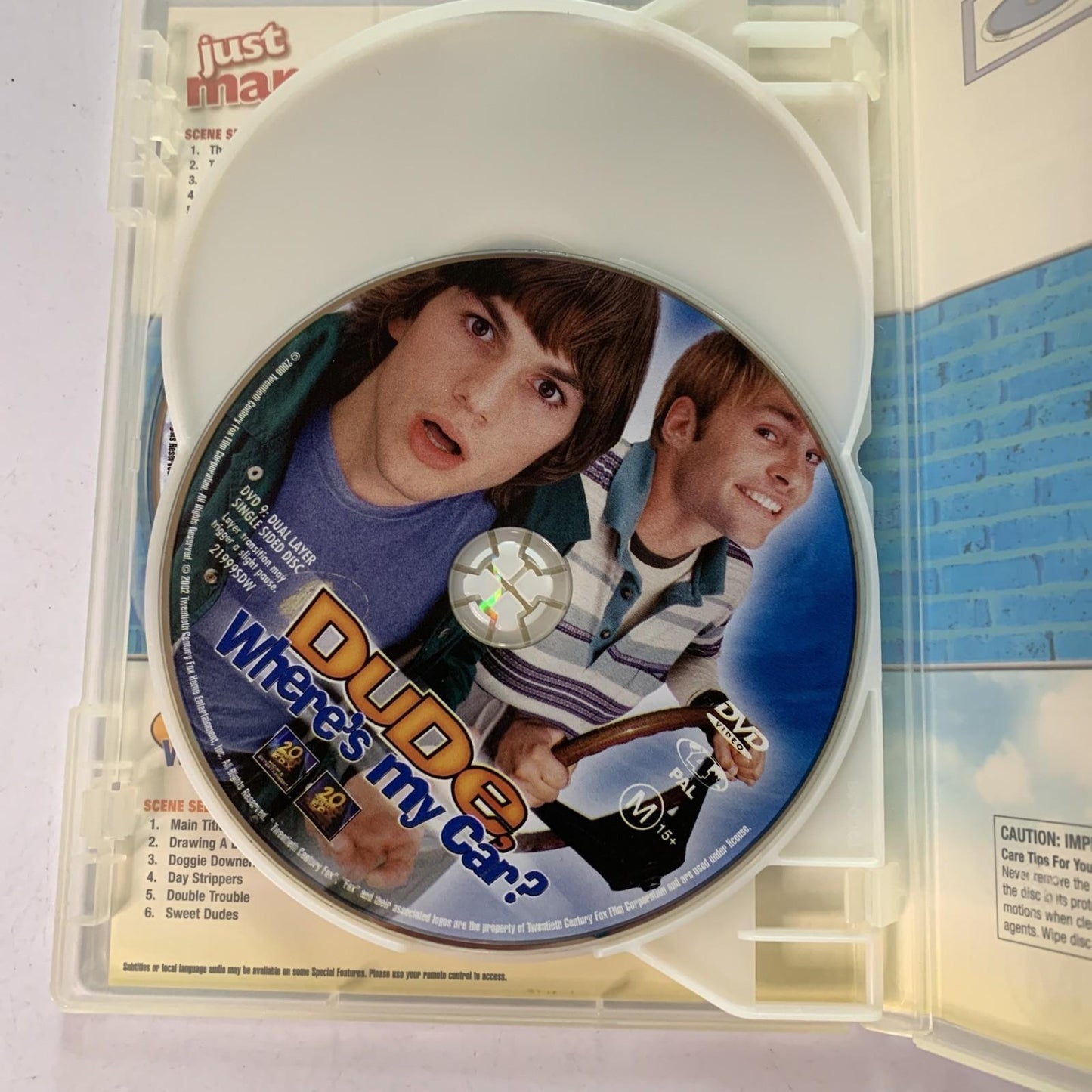 Just Married / Shallow Hal / Dude Where's My Car (DVD) Region 4