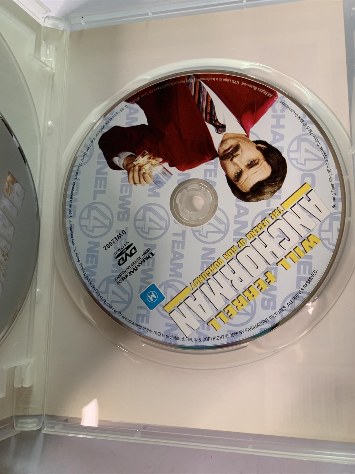 Blades Of Glory / 40 Year-Old Virgin / Anchorman: Legend of Ron Burgundy (DVD)