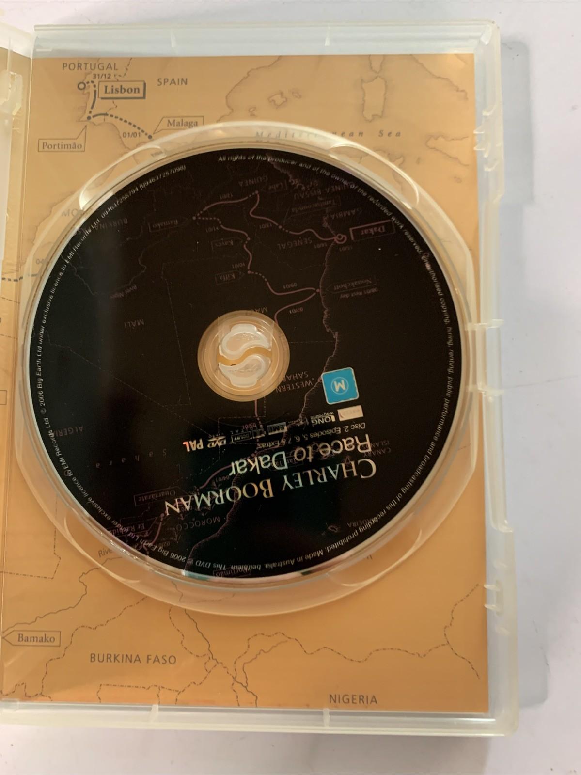 Charley Boorman Race To Dakar (DVD, 2006) 2-Discs All Regions