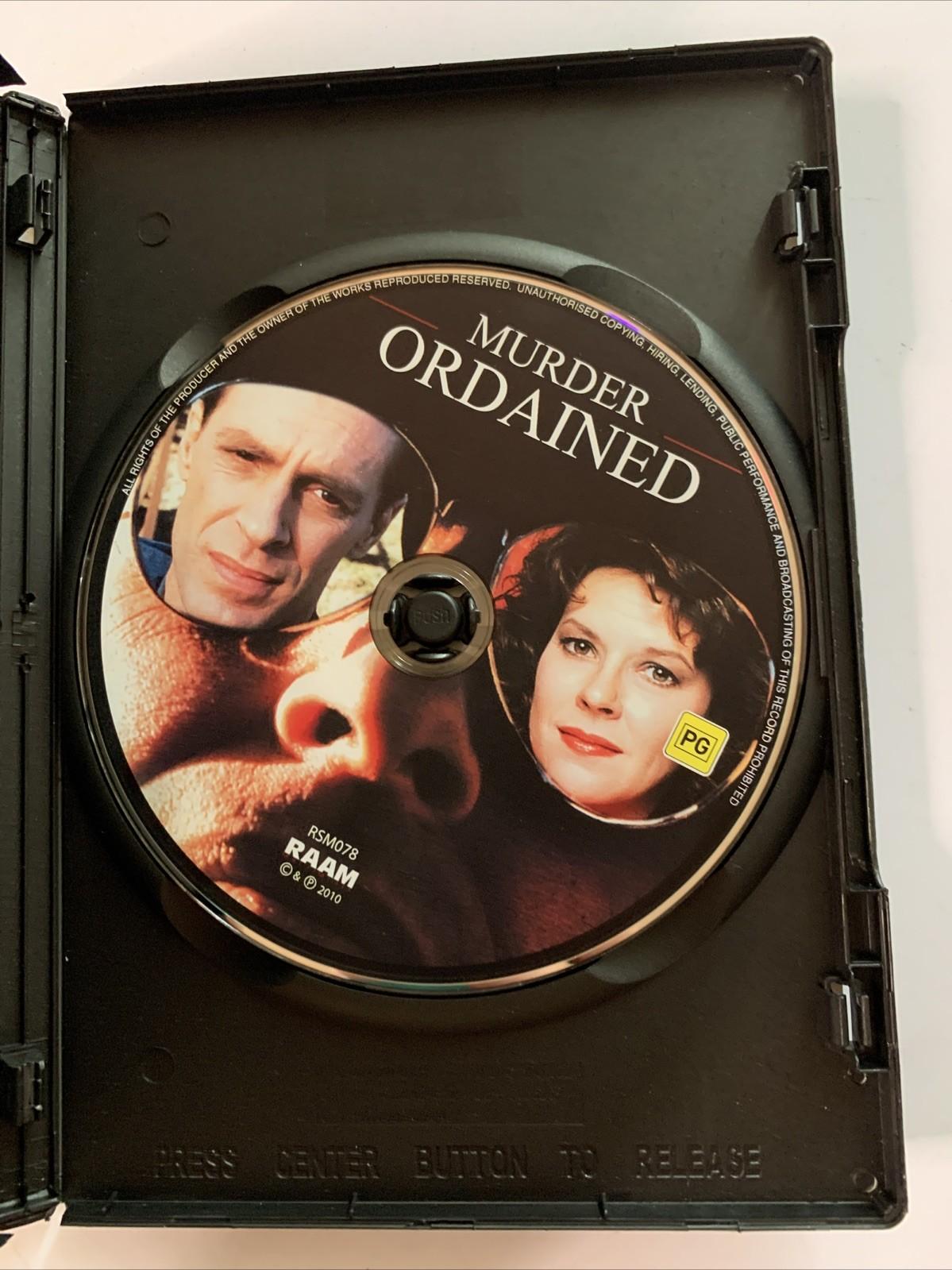 Murder Ordained (DVD, 1987) Keith Carradine, JoBeth Williams, Kathy Bates