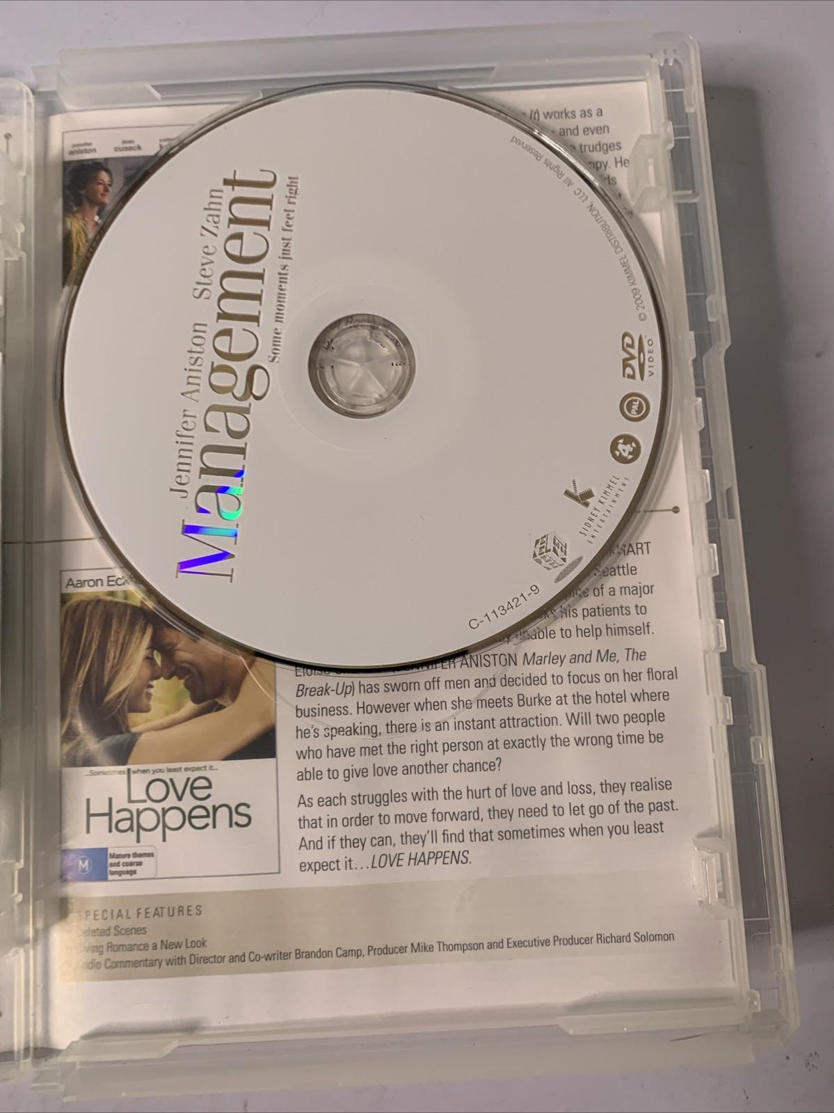 The Jennifer Aniston Collection of Films (DVD, 2017, 4-Discs) Region 4