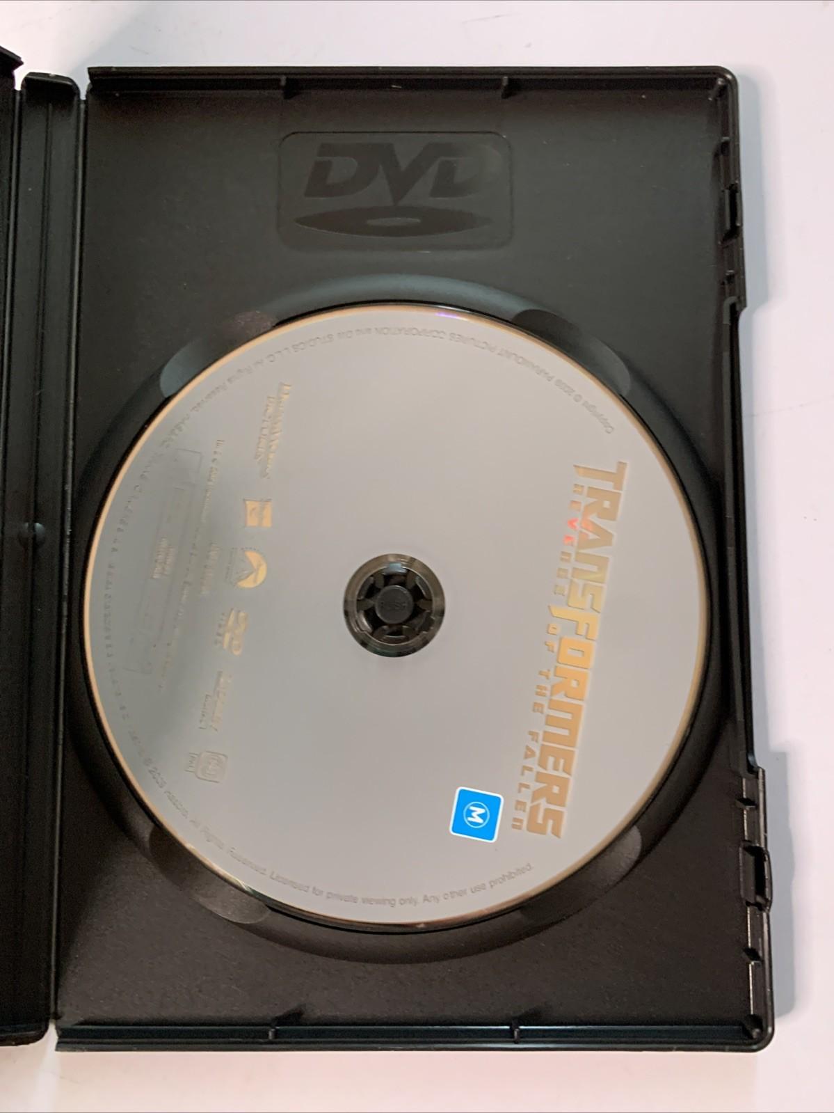 Transformers: Revenge Of The Fallen (DVD, 2009) Region 4