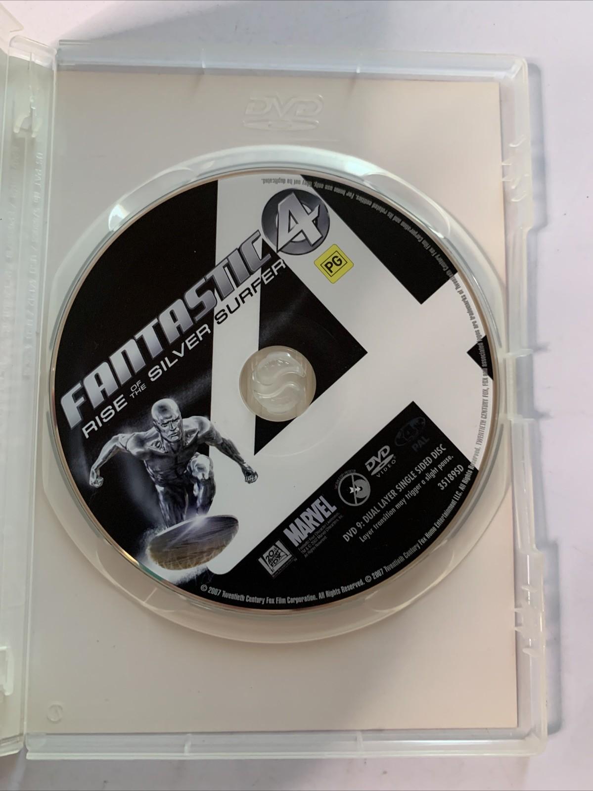 Fantastic Four: The Silver Surfer (DVD, 2007) Region 4