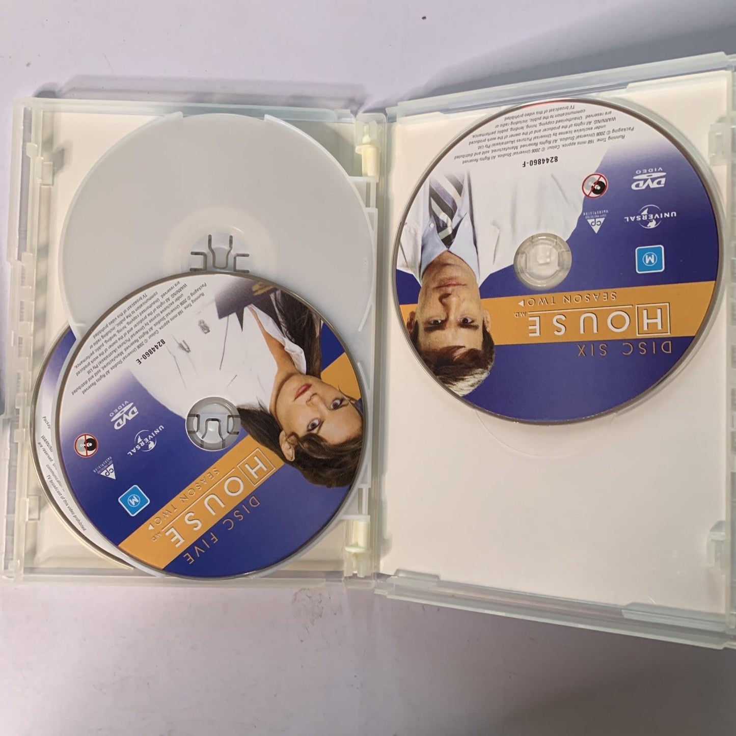 House : Season 2 (DVD, 2006, 6-Discs) Region 4