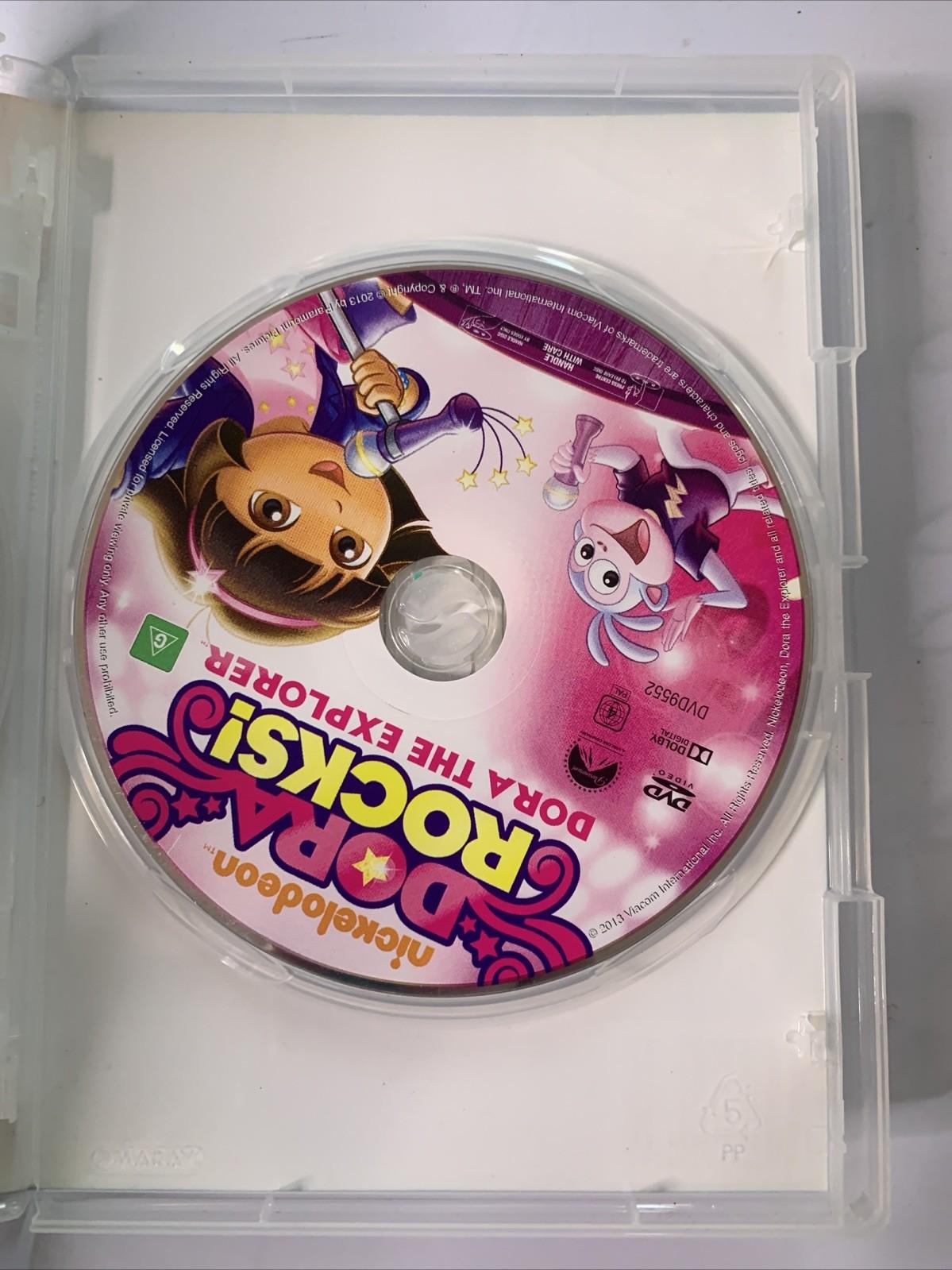 Dora The Explorer: Dora Rocks / Ballet Adventures / Gymnastic Adventures (DVD)
