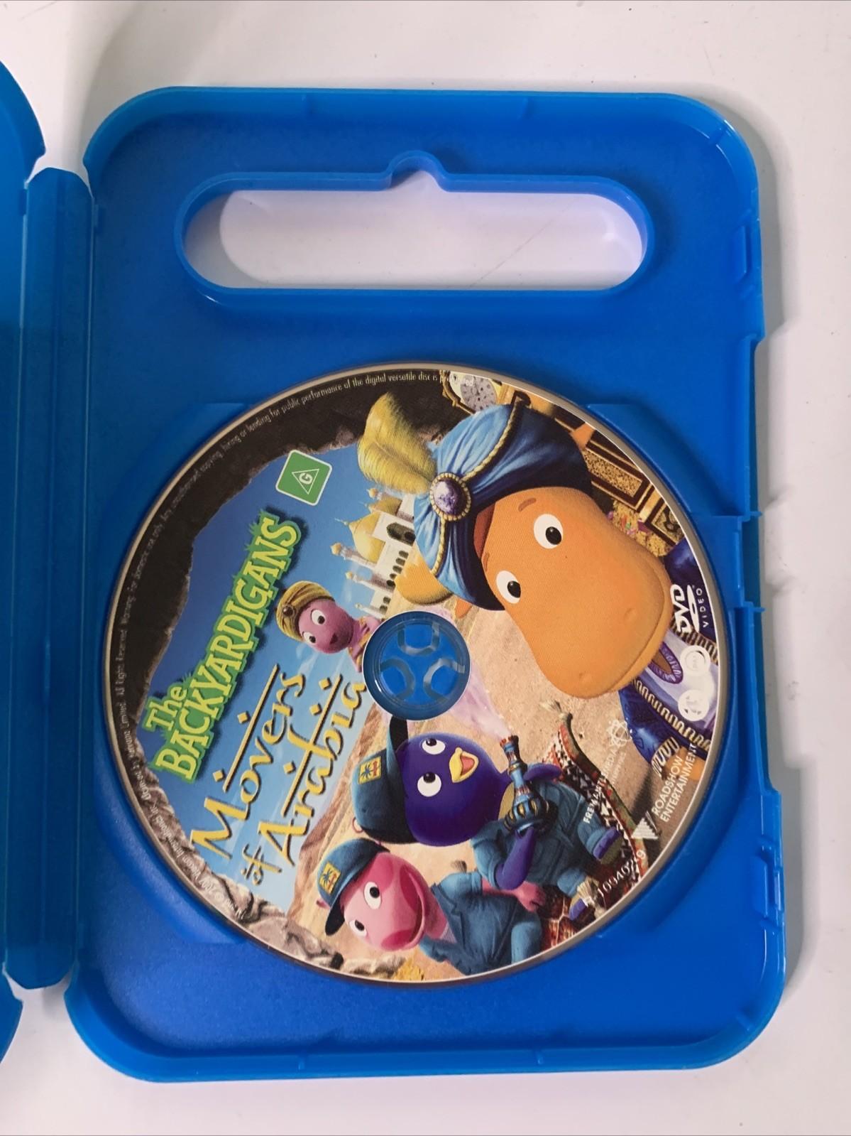 The Backyardigans: Movers of Arabia (DVD, 2004) Animation Region 4