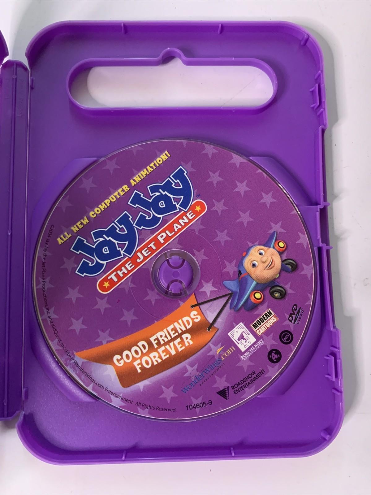 Jay Jay The Jet Plane: Good Friends Forever (DVD, 2000) Region 4