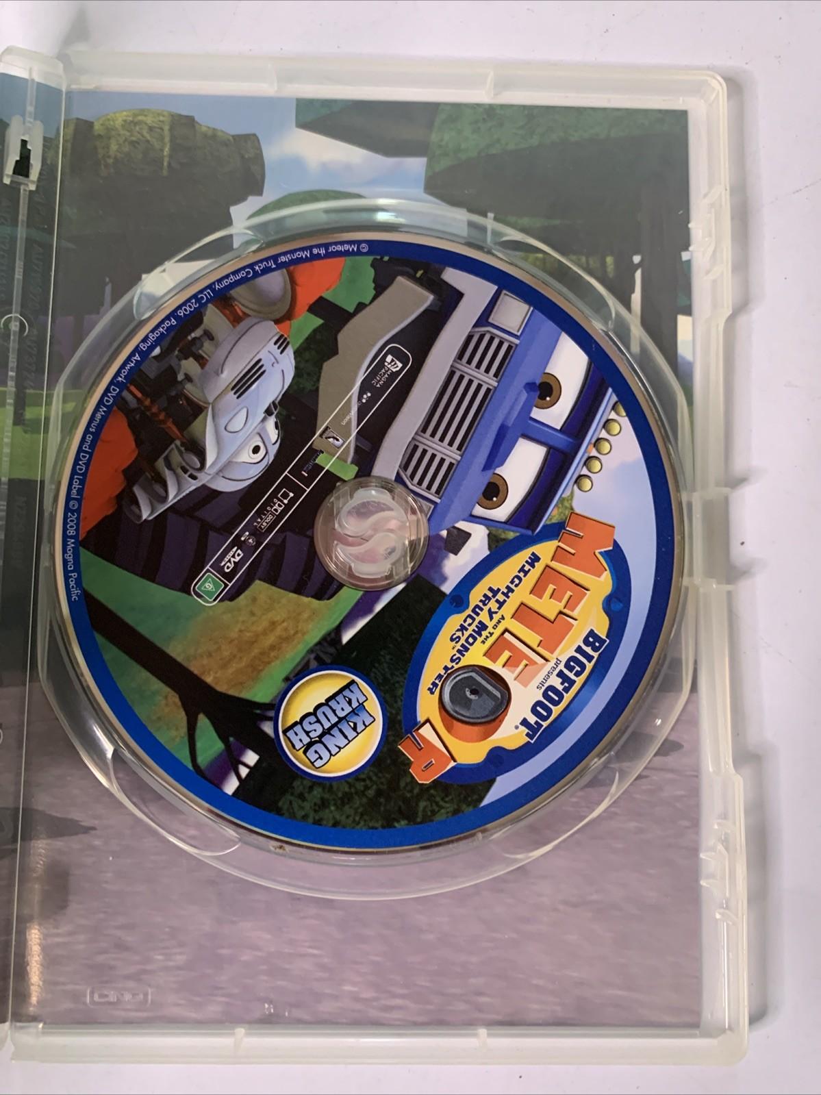 Bigfoot Meteor And The Mighty Monster Trucks: King Krush (DVD, 2006) Region 4