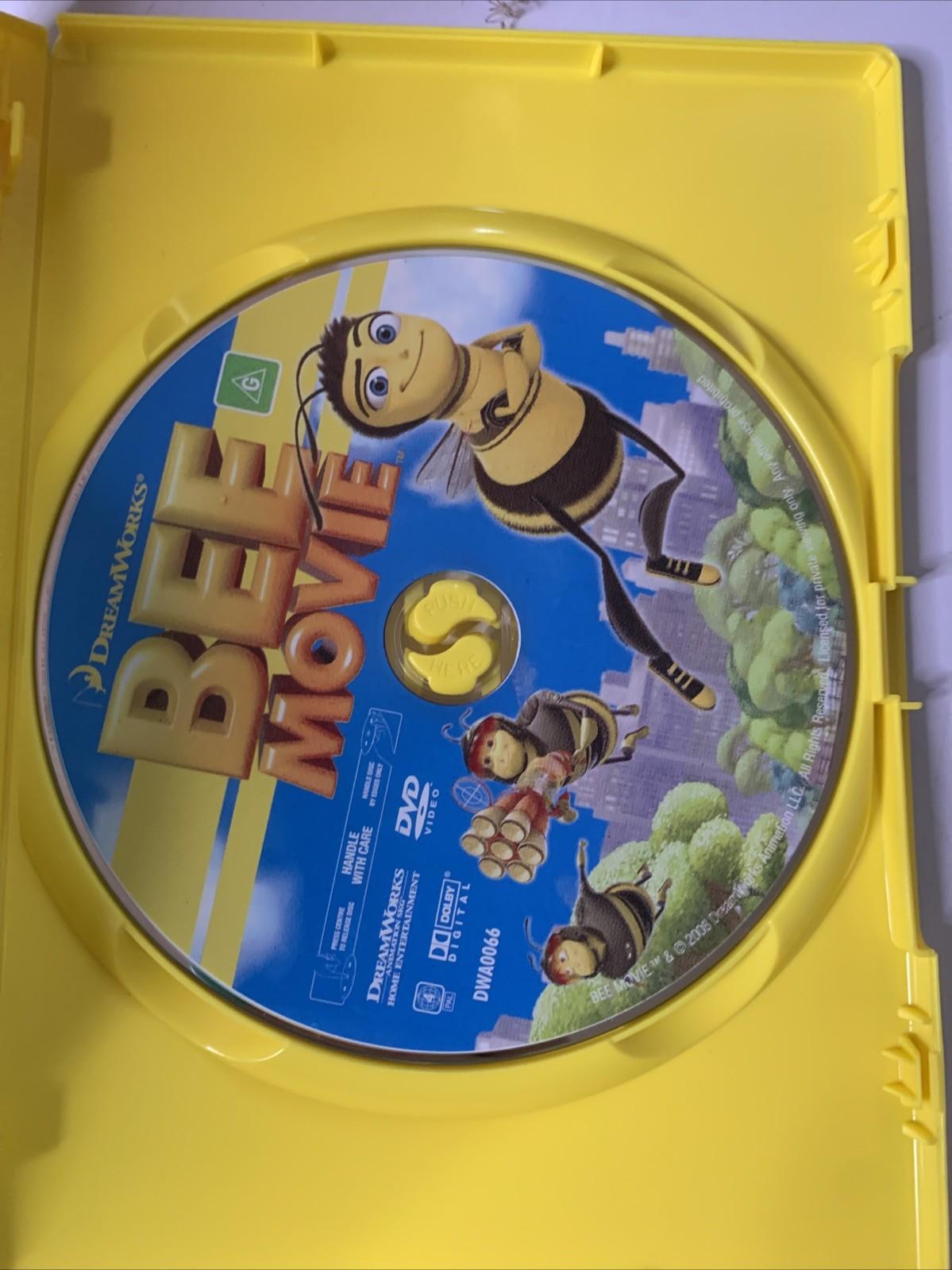 Bee Movie (DVD, 2007) DreamWorks Animation Region 4