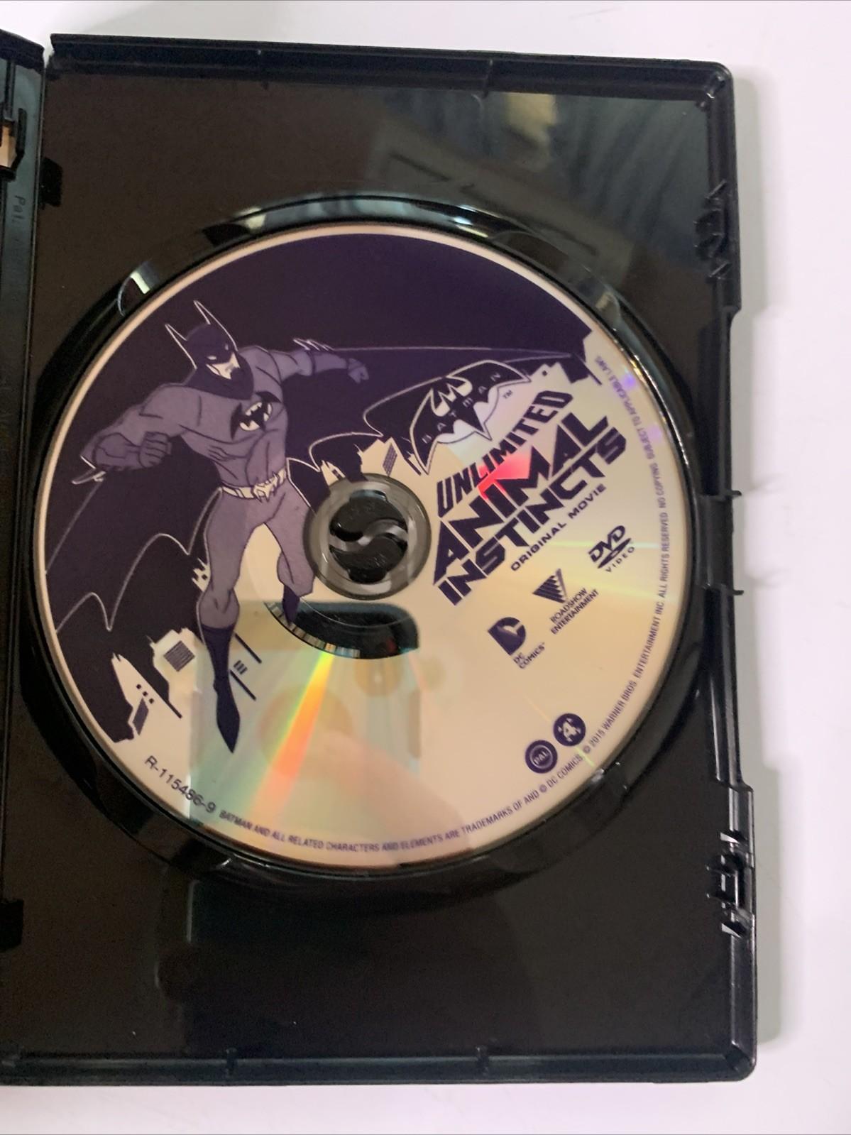 Batman Unlimited: Animal Instincts (DVD, 2015) Animation Region 4