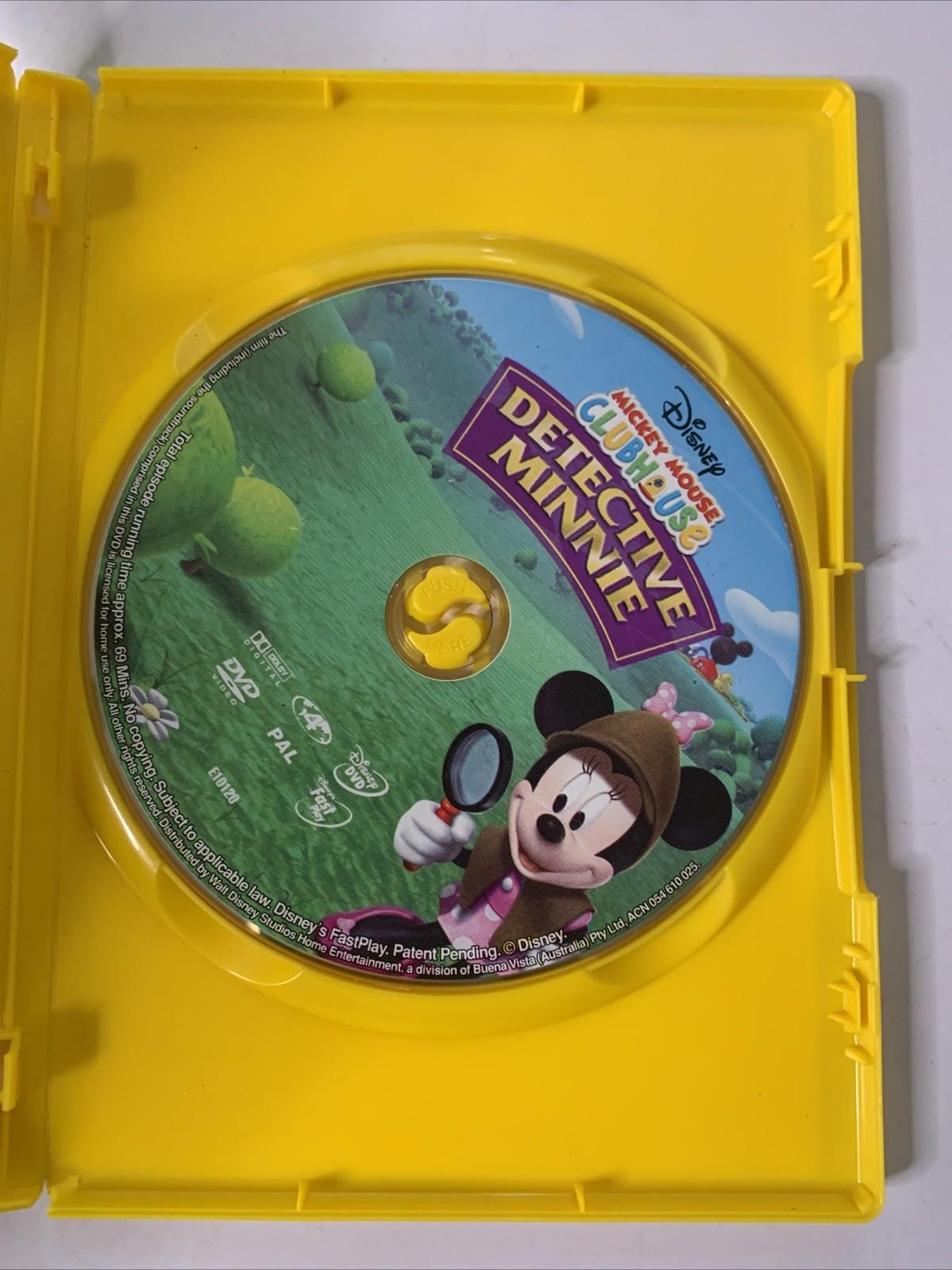 Mickey Mouse Clubhouse: Detective Minnie (DVD, 2006) Disney Region 4