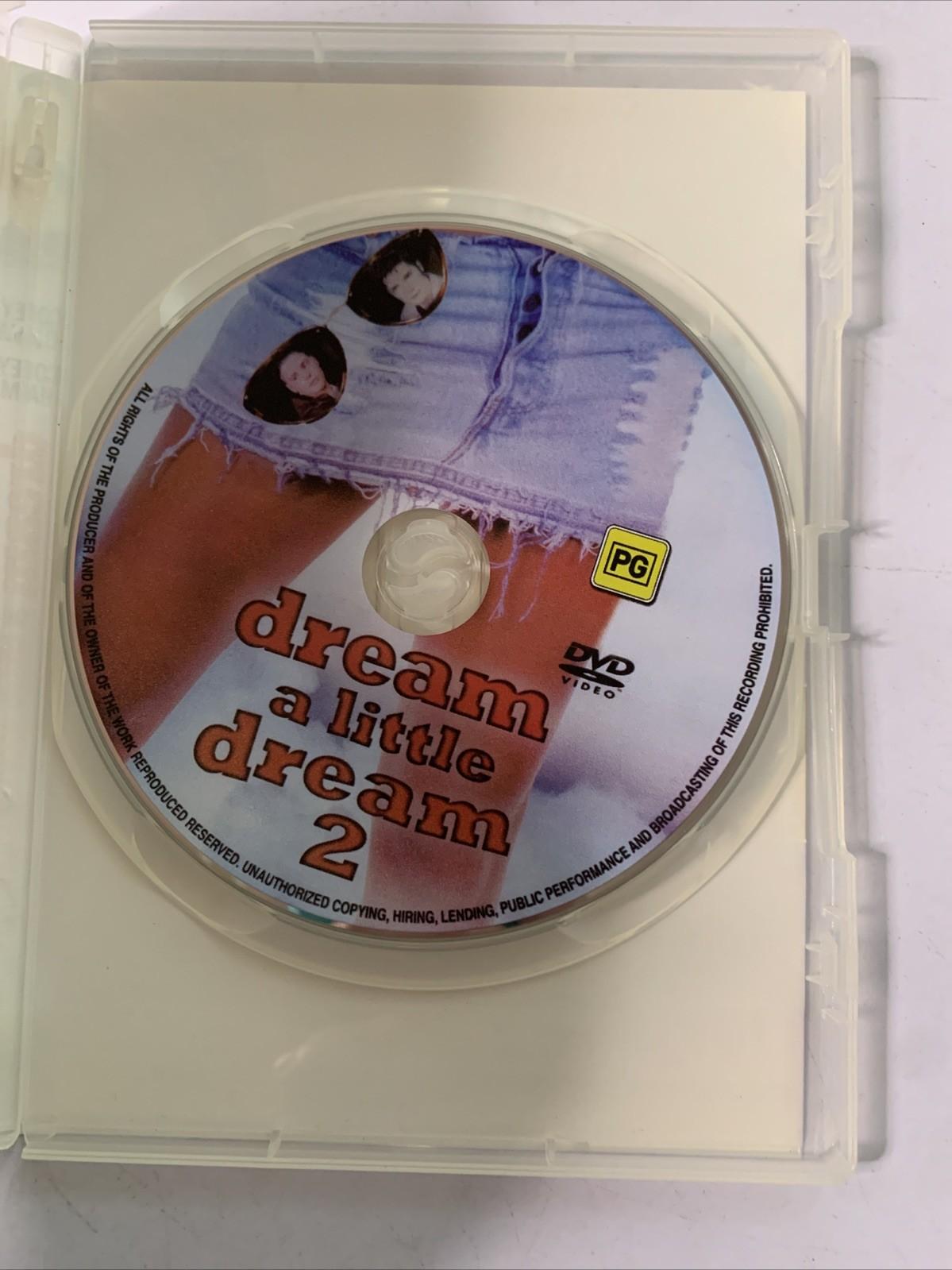 Dreamin A Little Dream 2 (DVD, 1995) Corey Haim, Corey Feldman All Regions
