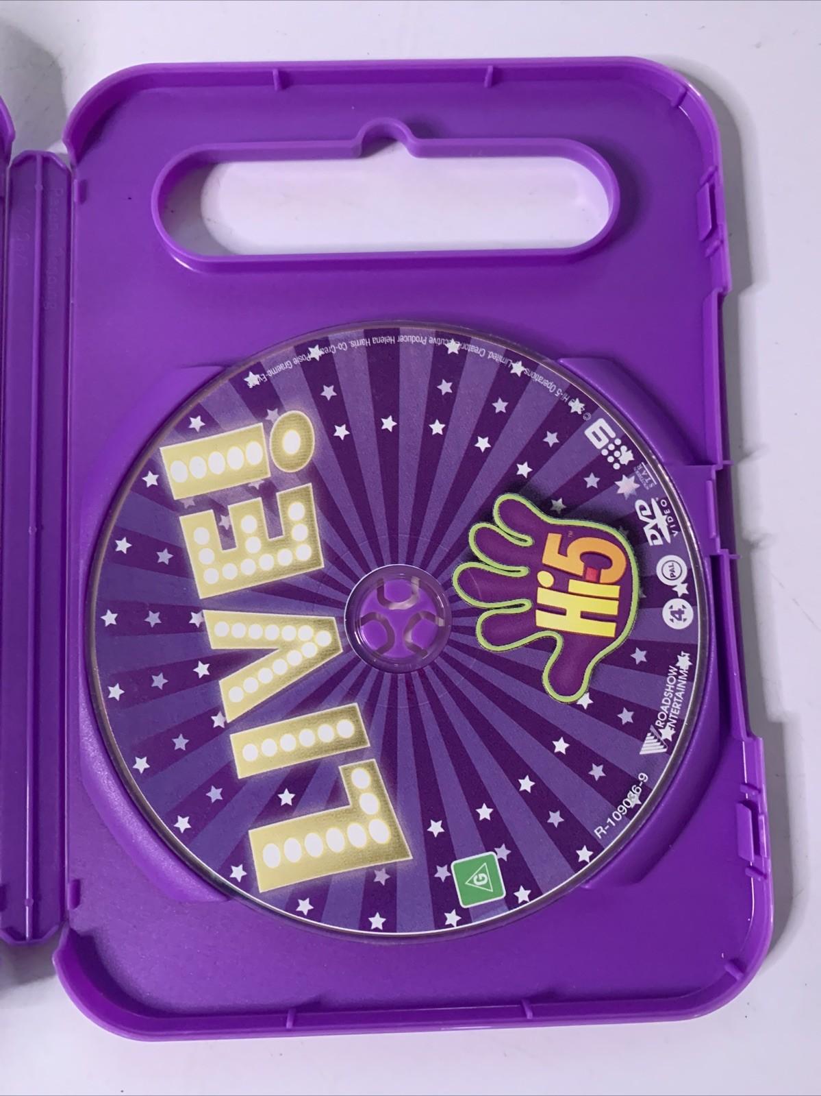 Hi-5 Live : The Playtime Concert (DVD, 2008) Region 4