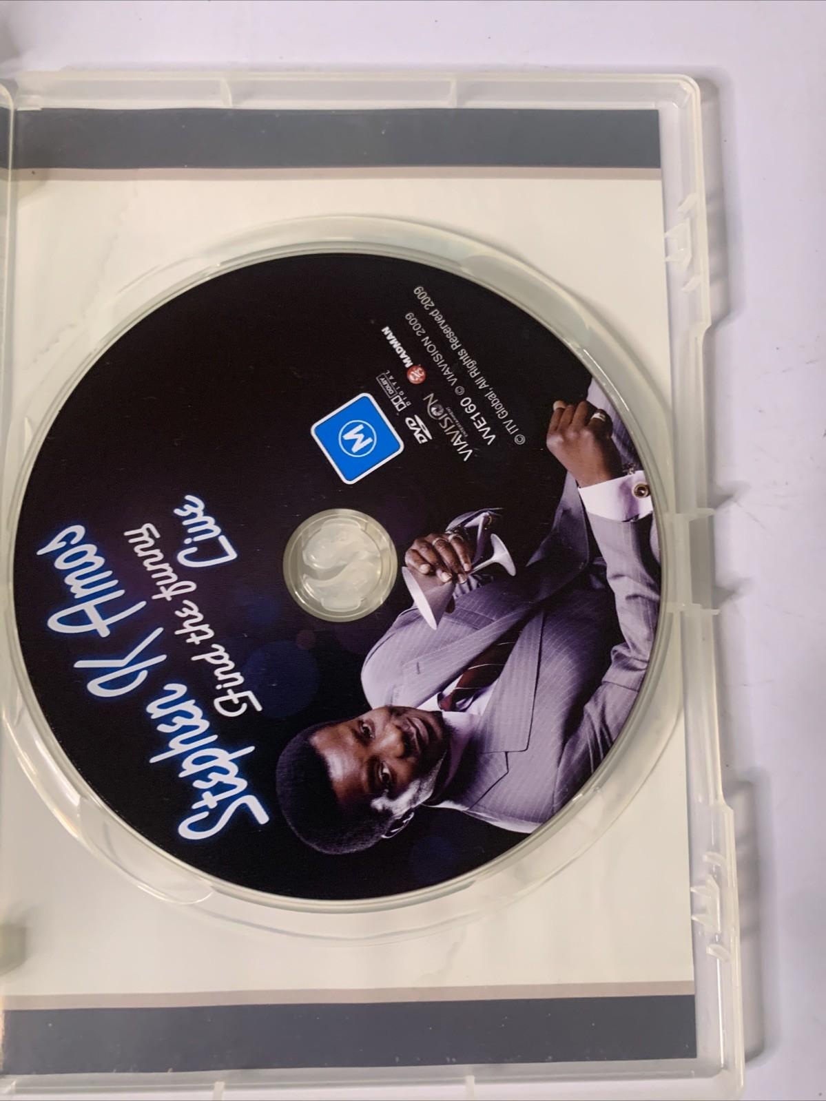 Stephen K Amos Live: Find The Funny (DVD, 2009) Comedy Region 4