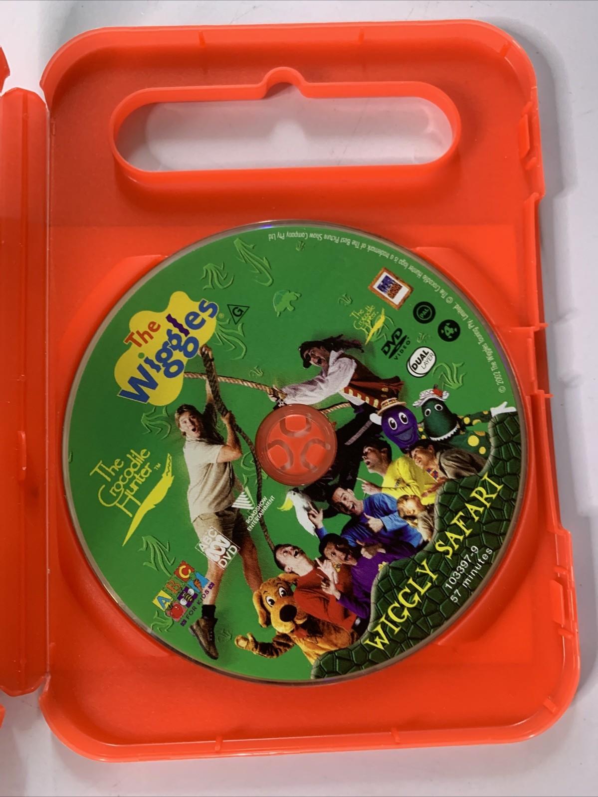 The Wiggles: Wiggly Safari (DVD, 2002) Steve Irwin Region 4