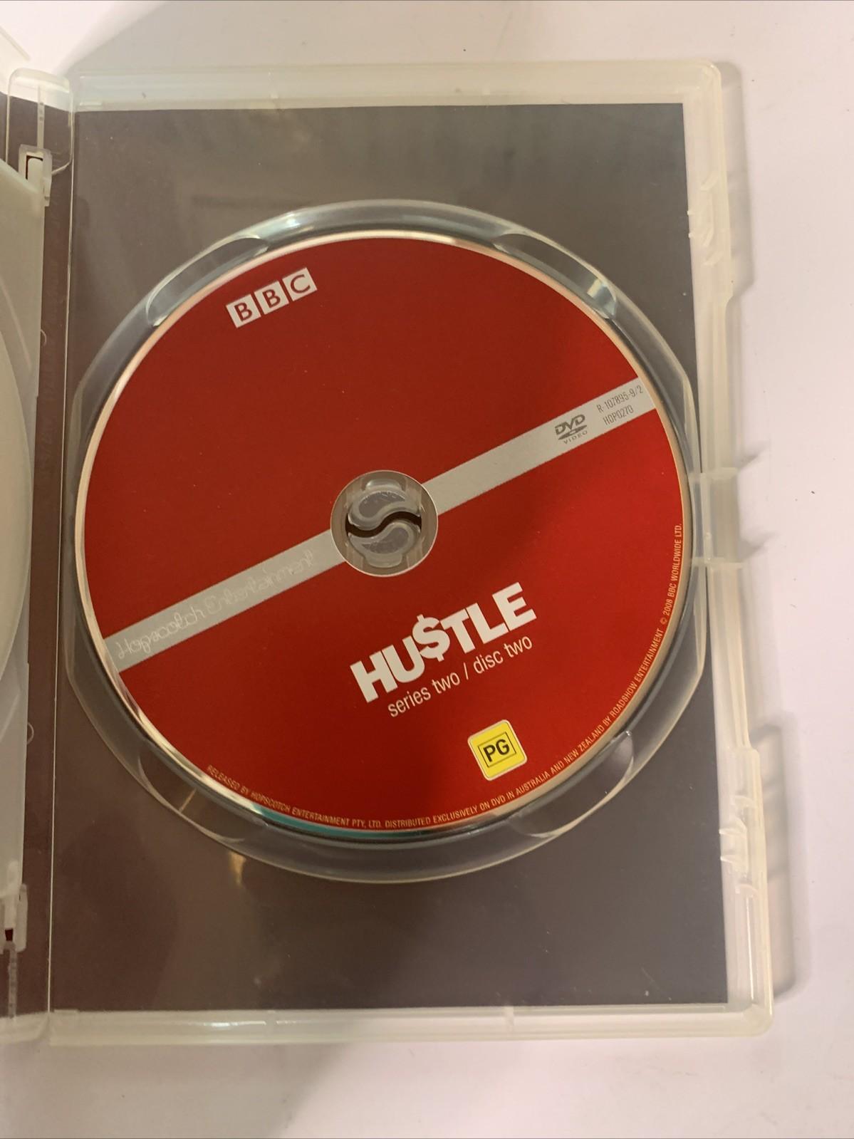 Hustle : Series 2 (DVD, 2005) Region 4