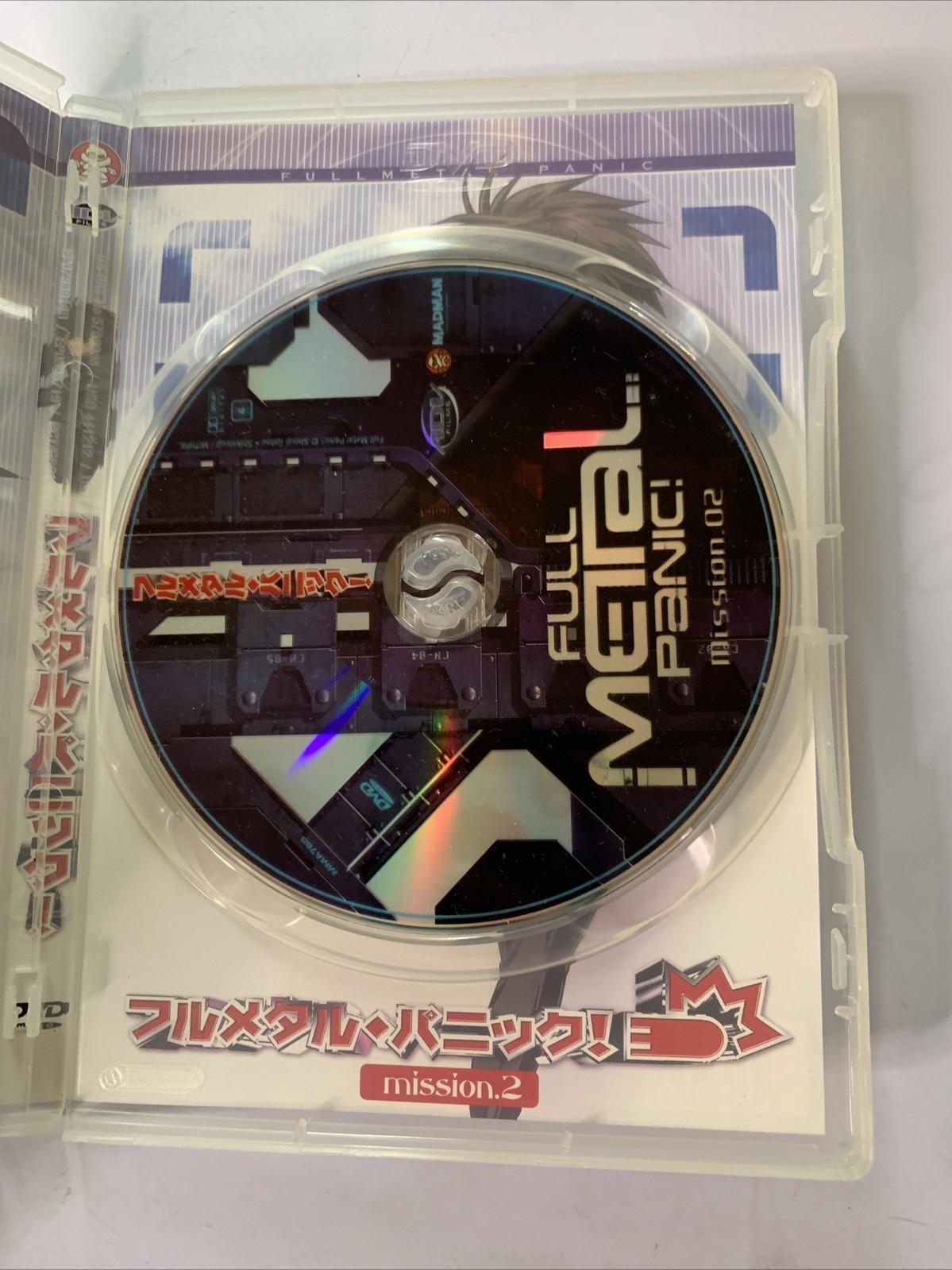 Full Metal Panic : Vol 2 (DVD, 2001) Anime Region 4