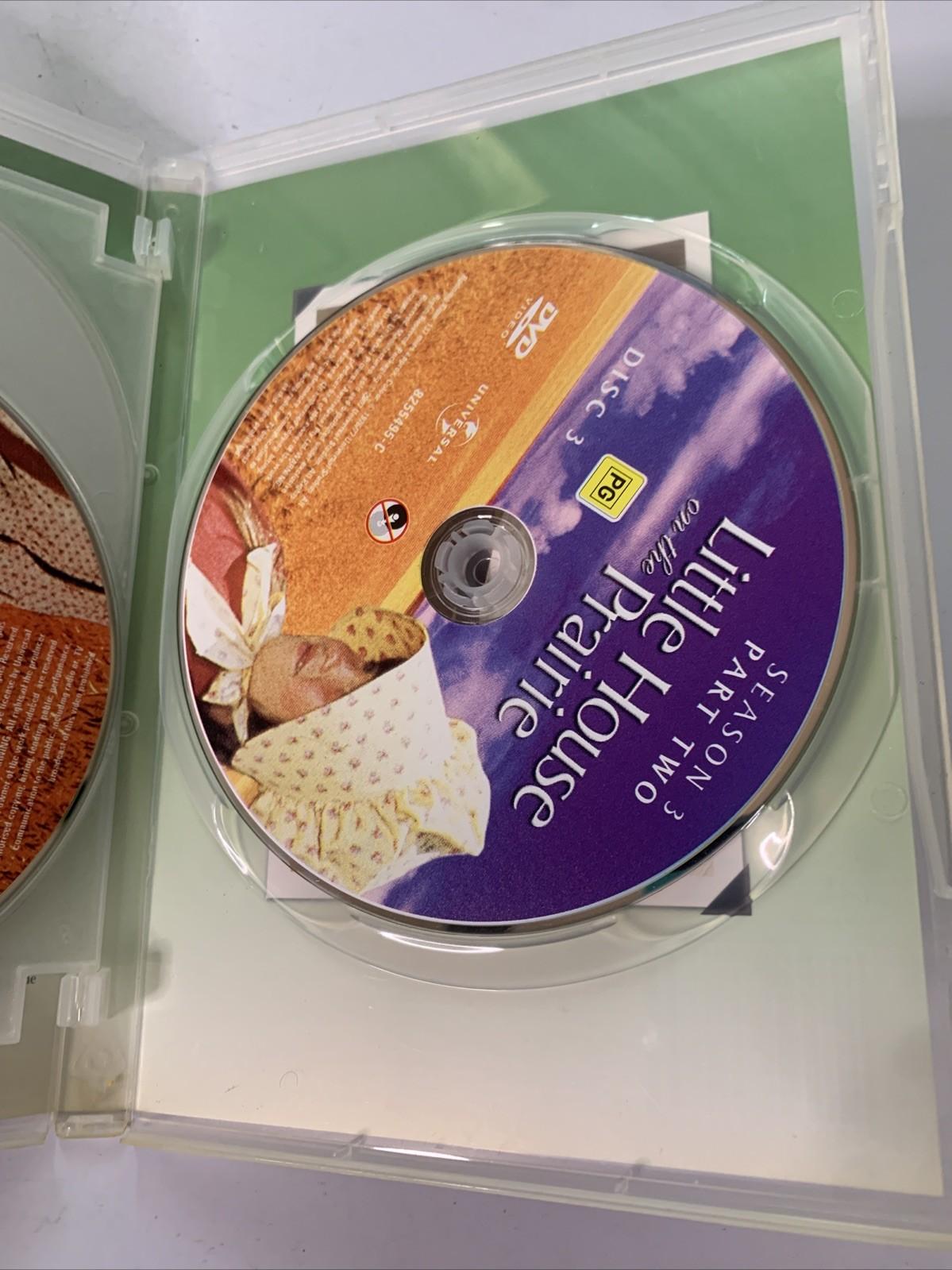 Little House on the Prairie : Season 3 Part 2 (DVD, 1976) Region 4 &2