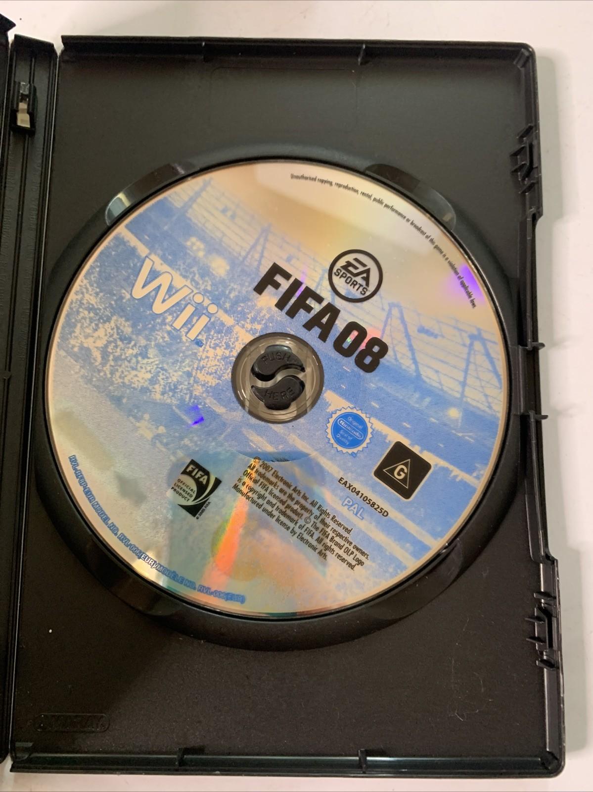 FIFA 08 Nintendo Wii PAL Game