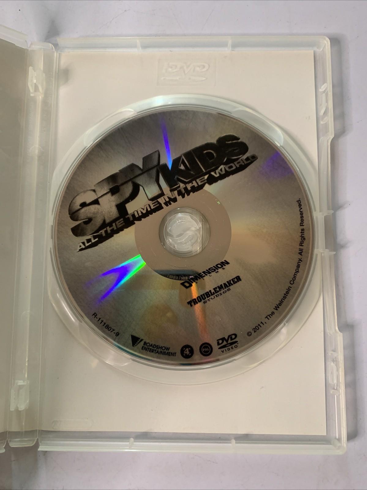 Spy Kids 4: All the Time In The World (DVD, 2011) Region 4