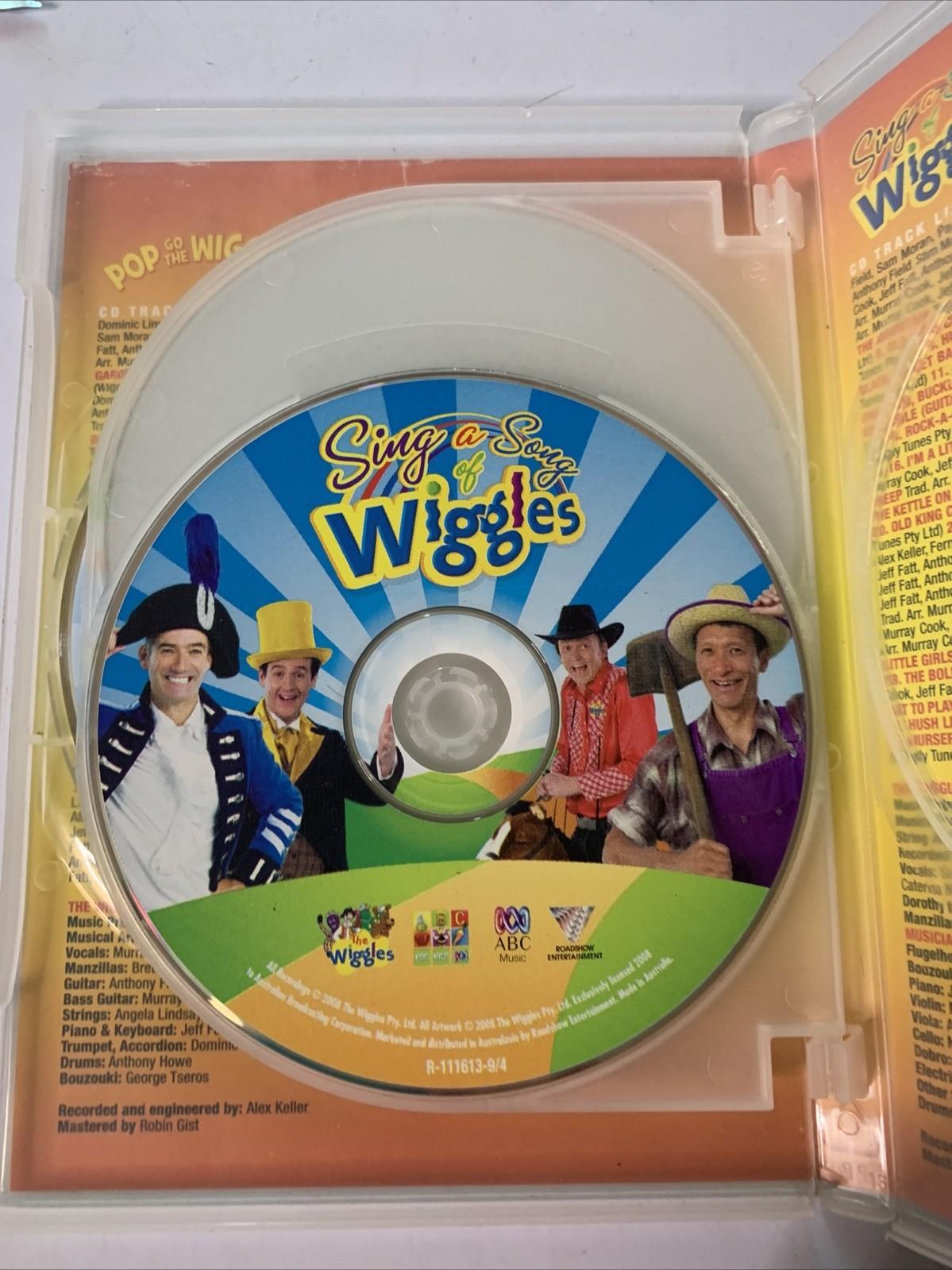 The Wiggles: Nursery Rhymes Collection (DVD, 2011) Region 4 *Missing 1 disc