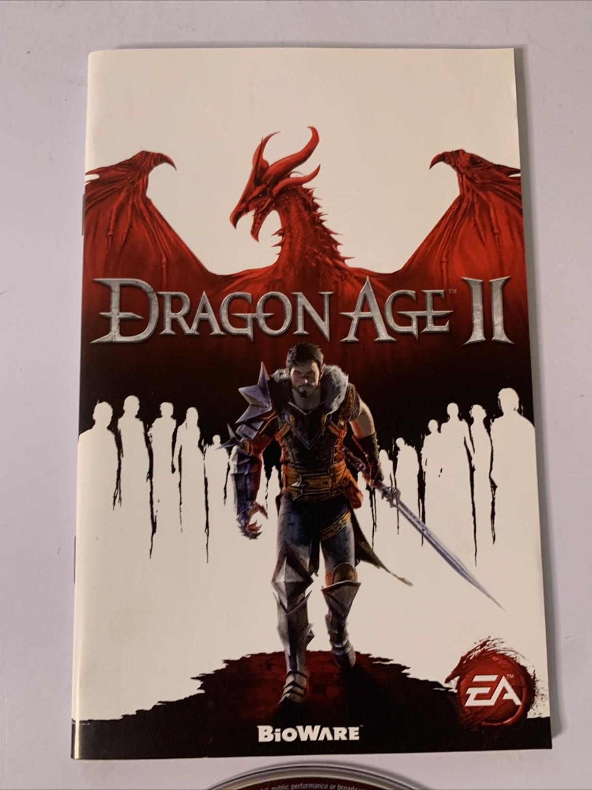 Dragon Age II PC DVD Windows Game Complete