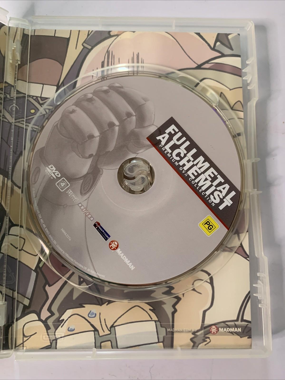 Fullmetal Alchemist: Premium OVA Collection (DVD, 2006) Anime Region 4