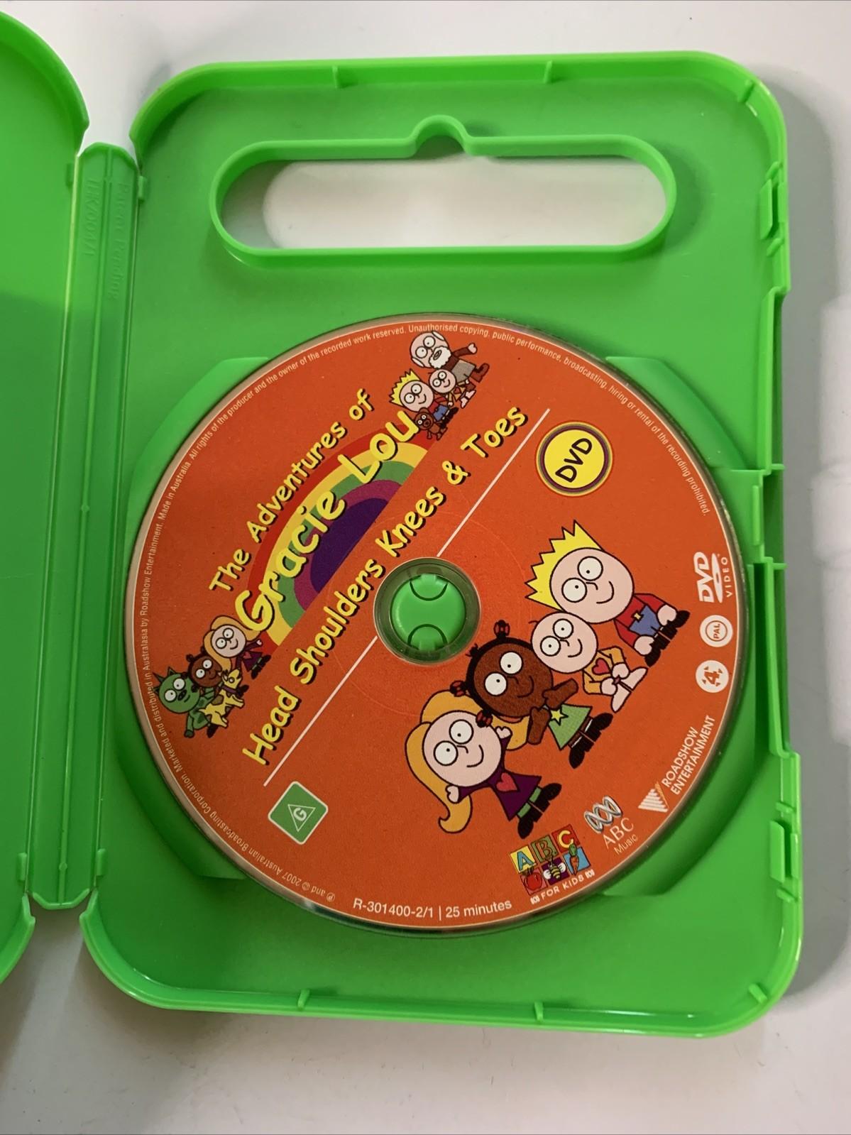 The Adventures Of Gracie: Lou Head Shoulders Knees & Toes (DVD, 2007) Region 4