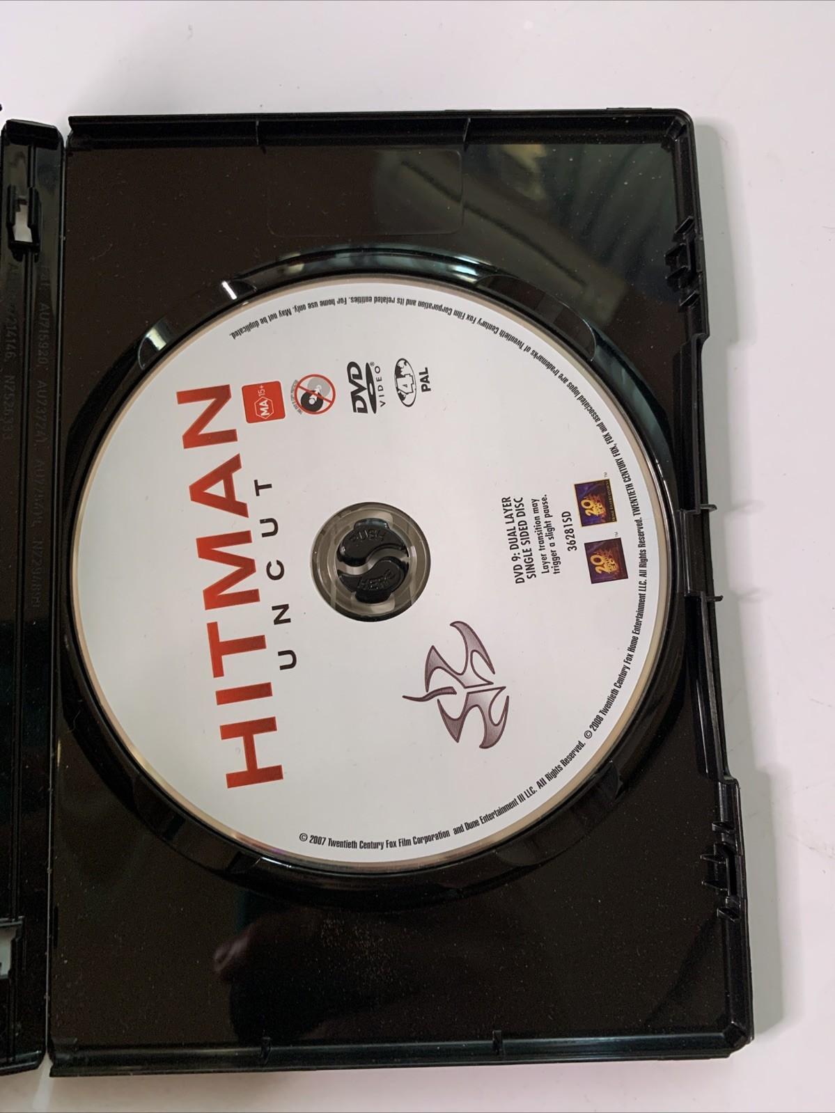 Hitman Uncut (DVD, 2007) Timothy Olyphant, Dougray Scott Region 4
