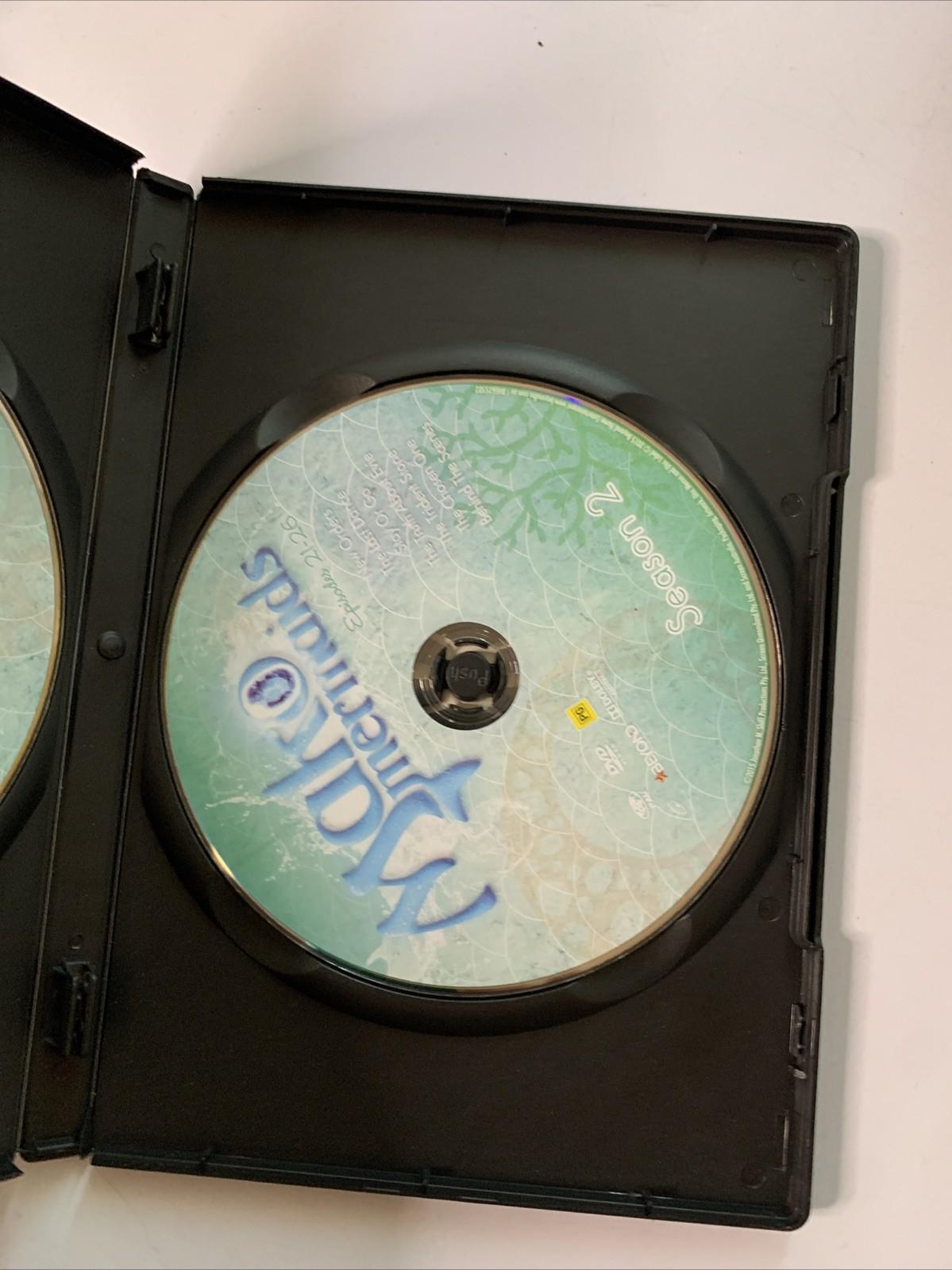 Mako Mermaids : Season 2 Volume 2 (DVD, 2015, 2-Discs) Region 4