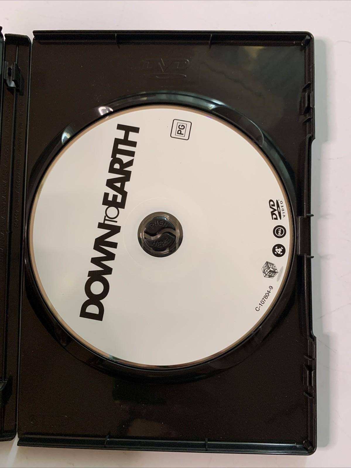 Down To Earth (DVD, 2001) Chris Rock Region 4