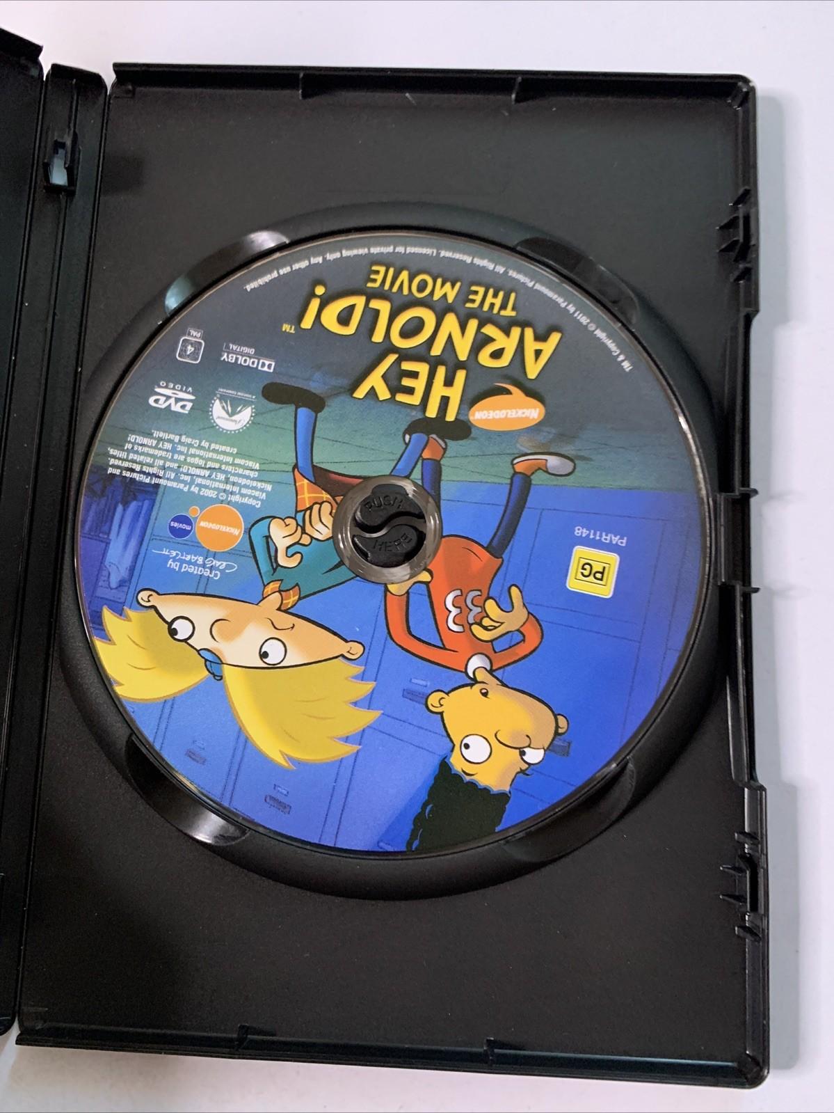 Hey Arnold! The Movie (DVD, 2002) Animation Region 4