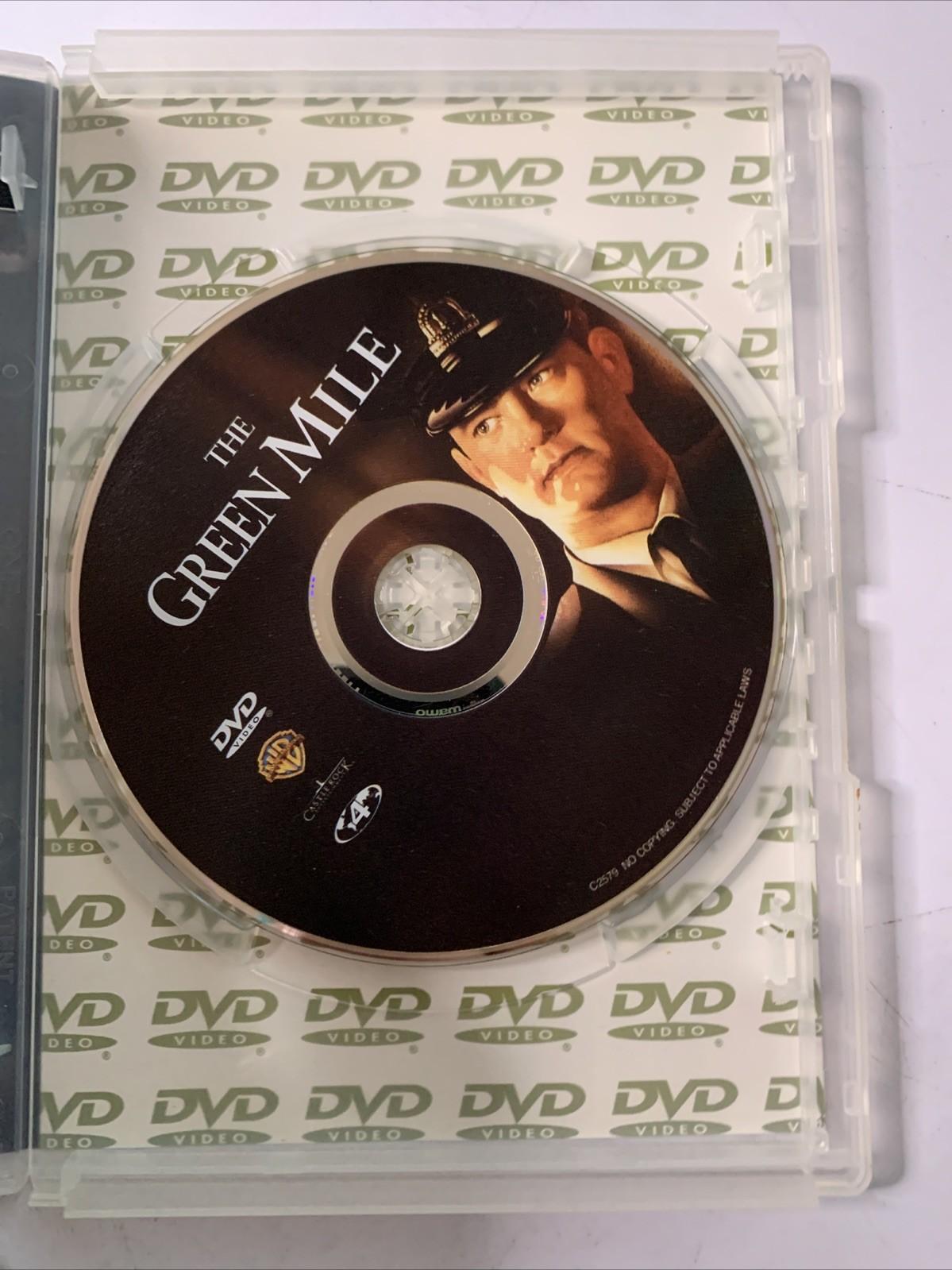 The Green Mile (DVD, 1999) Tom Hanks Region 4