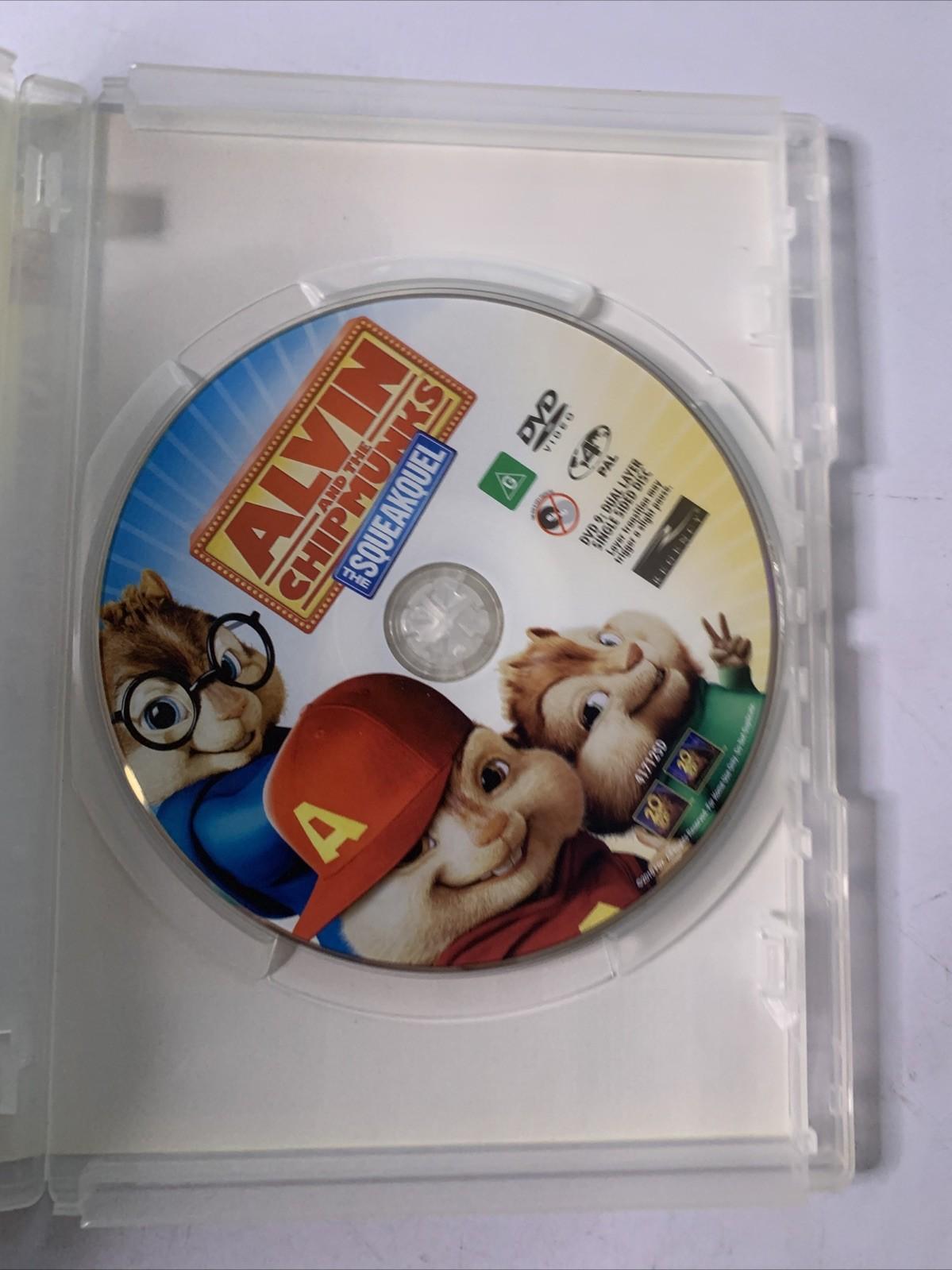 Alvin and the Chipmunks: The Squeakquel (DVD, 2009) Animated Movie Region 4