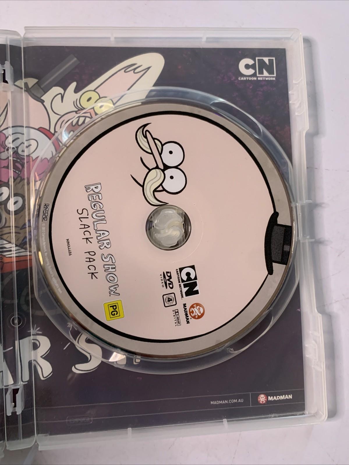 Regular Show: Slack Pack (DVD, 2010) Animation Region 4