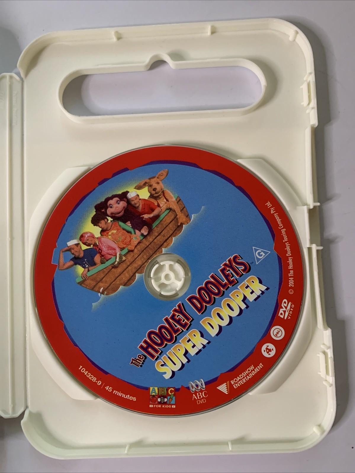 The Hooley Dooleys: Super Dooper (DVD, 2004) ABC Kids Region 4