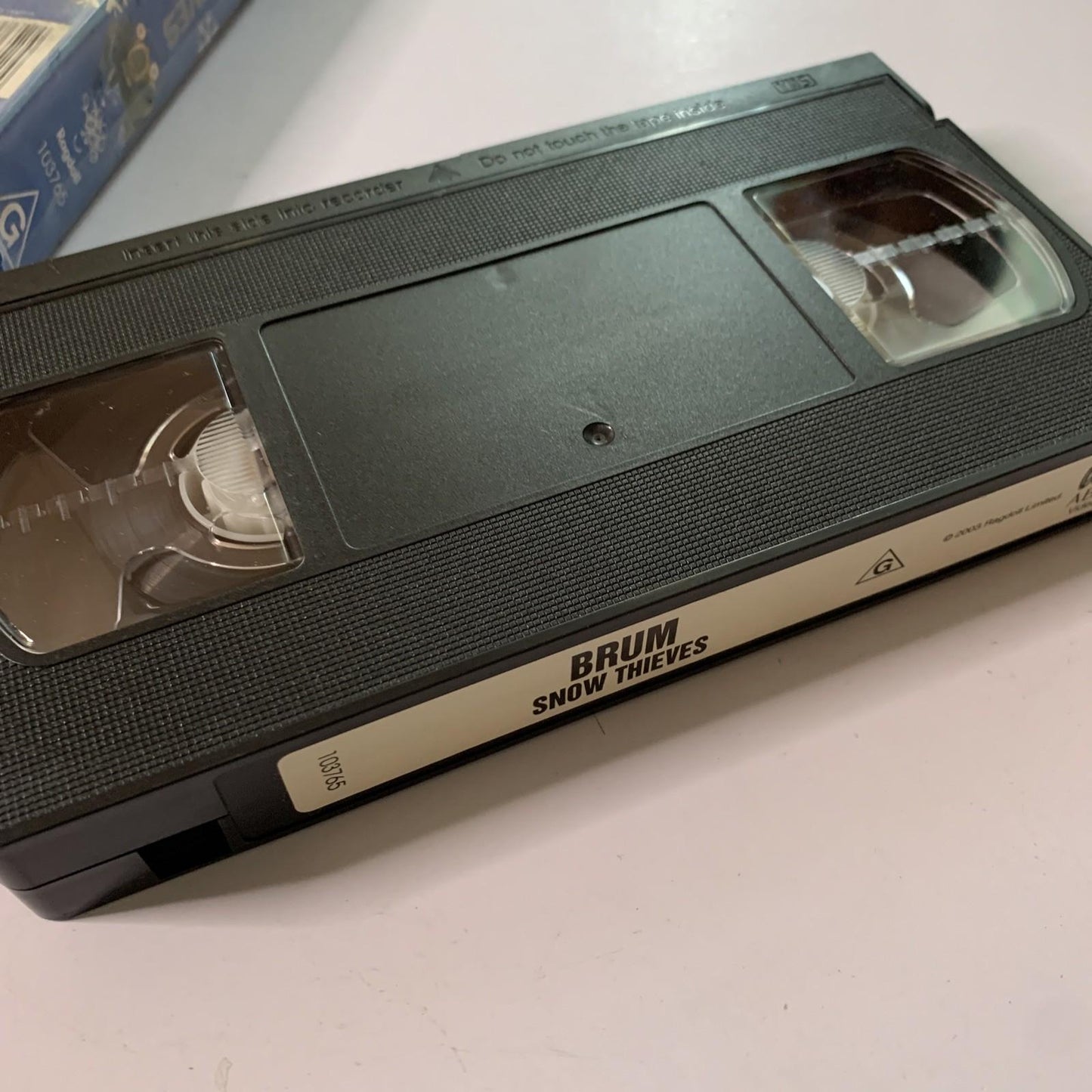 Brum: Snow Thieves and Other Stories (VHS, 2004) PAL