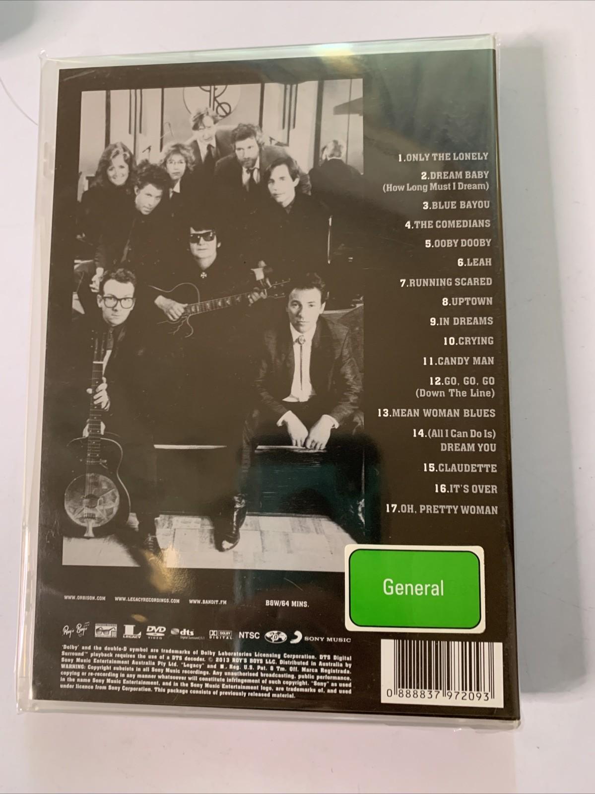 Roy Orbison – Black & White Night (DVD, 1988) All Regions NEW