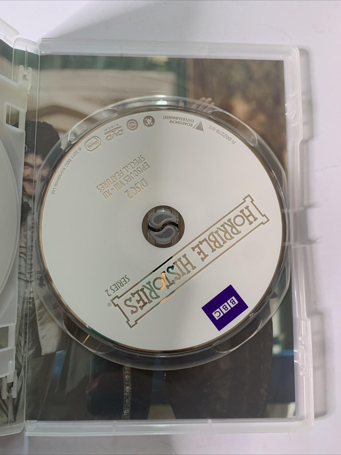 Horrible Histories : Series 2 (DVD, 2010) Region 4