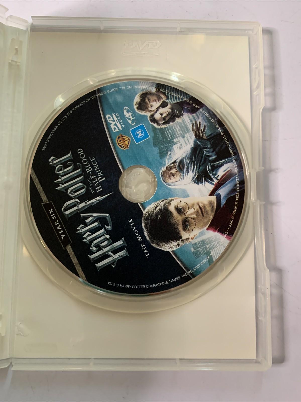 Harry Potter And the Half-Blood Prince (DVD, 2009) Region 4