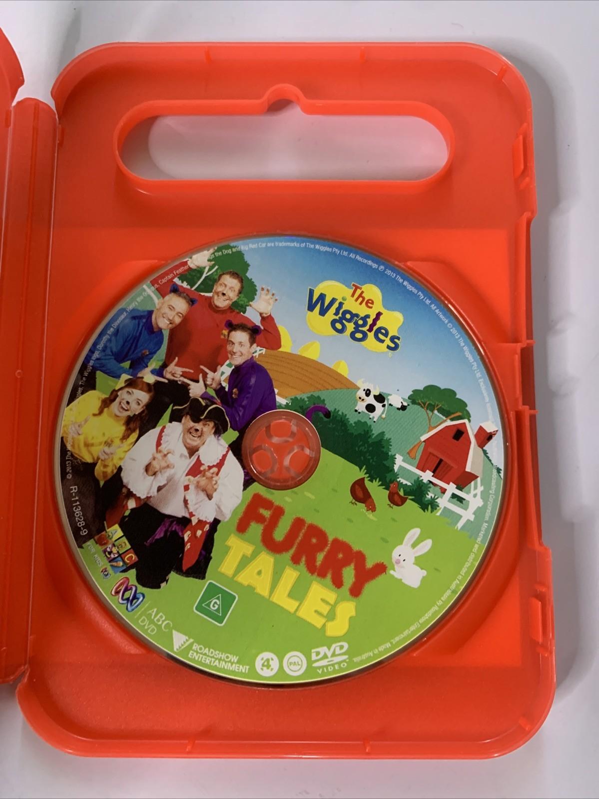 The Wiggles: Furry Tales (DVD, 2013) ABC Region 4