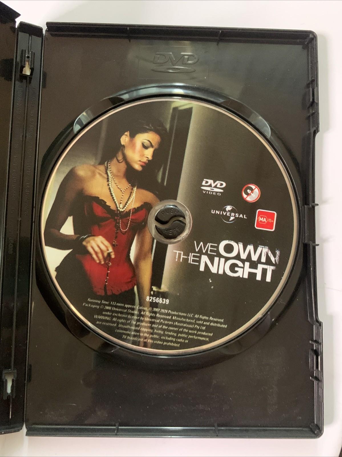 We Own The Night (DVD, 2007) Joaquin Phoenix, Mark Wahlberg Region 4 &2