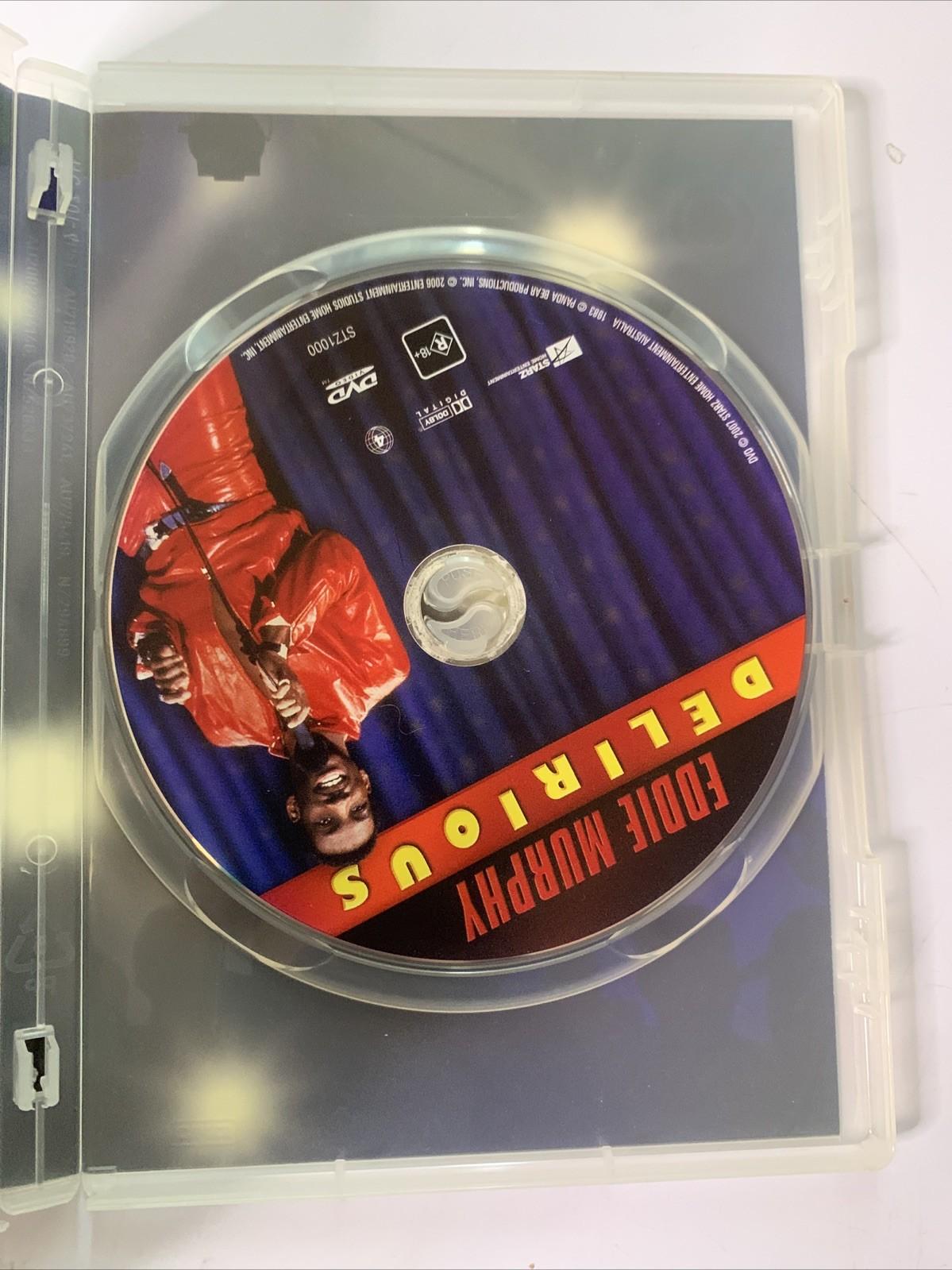 Eddie Murphy Delirious (DVD, 1983) Comedy Region 4