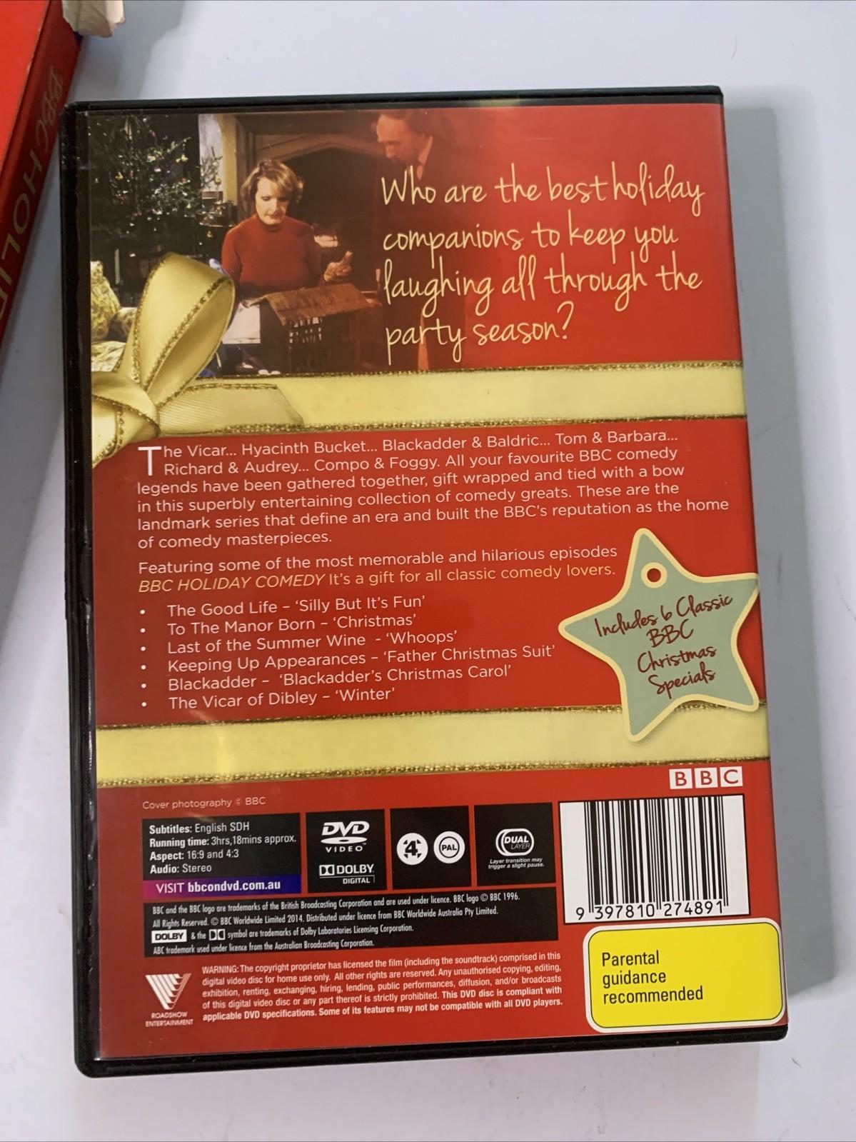 BBC Holiday Comedy Gift Set Christmas Special (DVD, 2014) Region 4