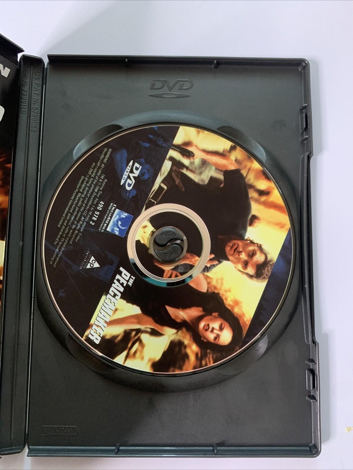 The Peacemaker (DVD, 1997) George Clooney, Nicole Kidman Region 4