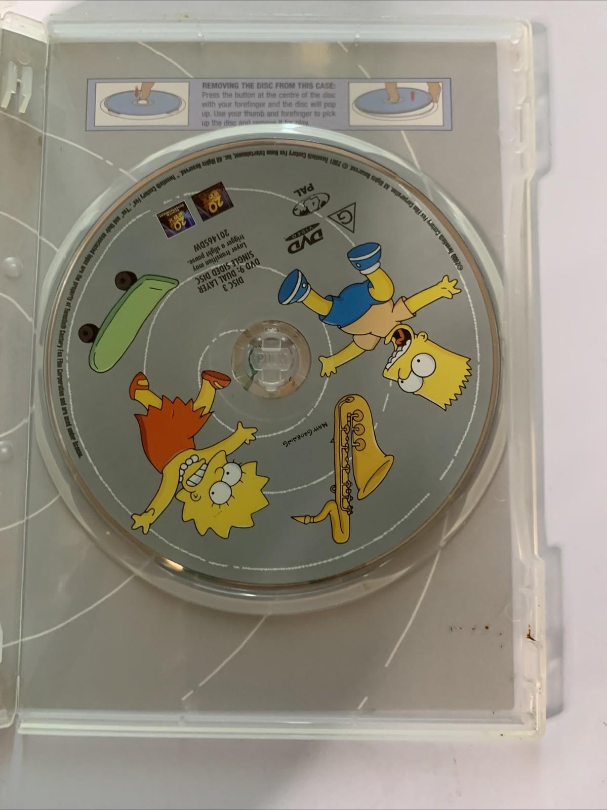 The Simpsons : The Complete Season 1 Collector's Edition (DVD, 1989) Region 4